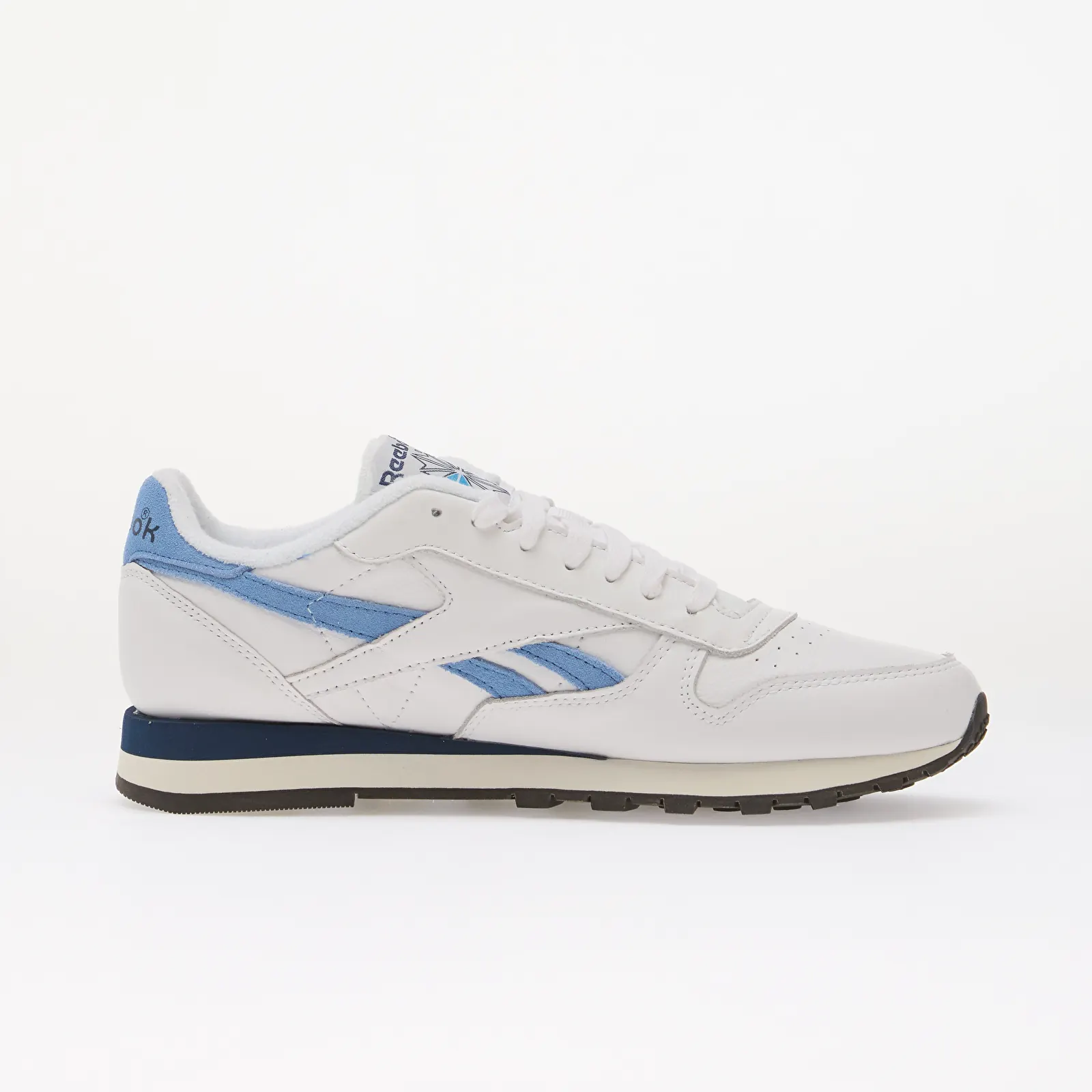 Мъжки маратонки Reebok Classic Leather Ftwr White/ Essential Blue/ Batik Blue