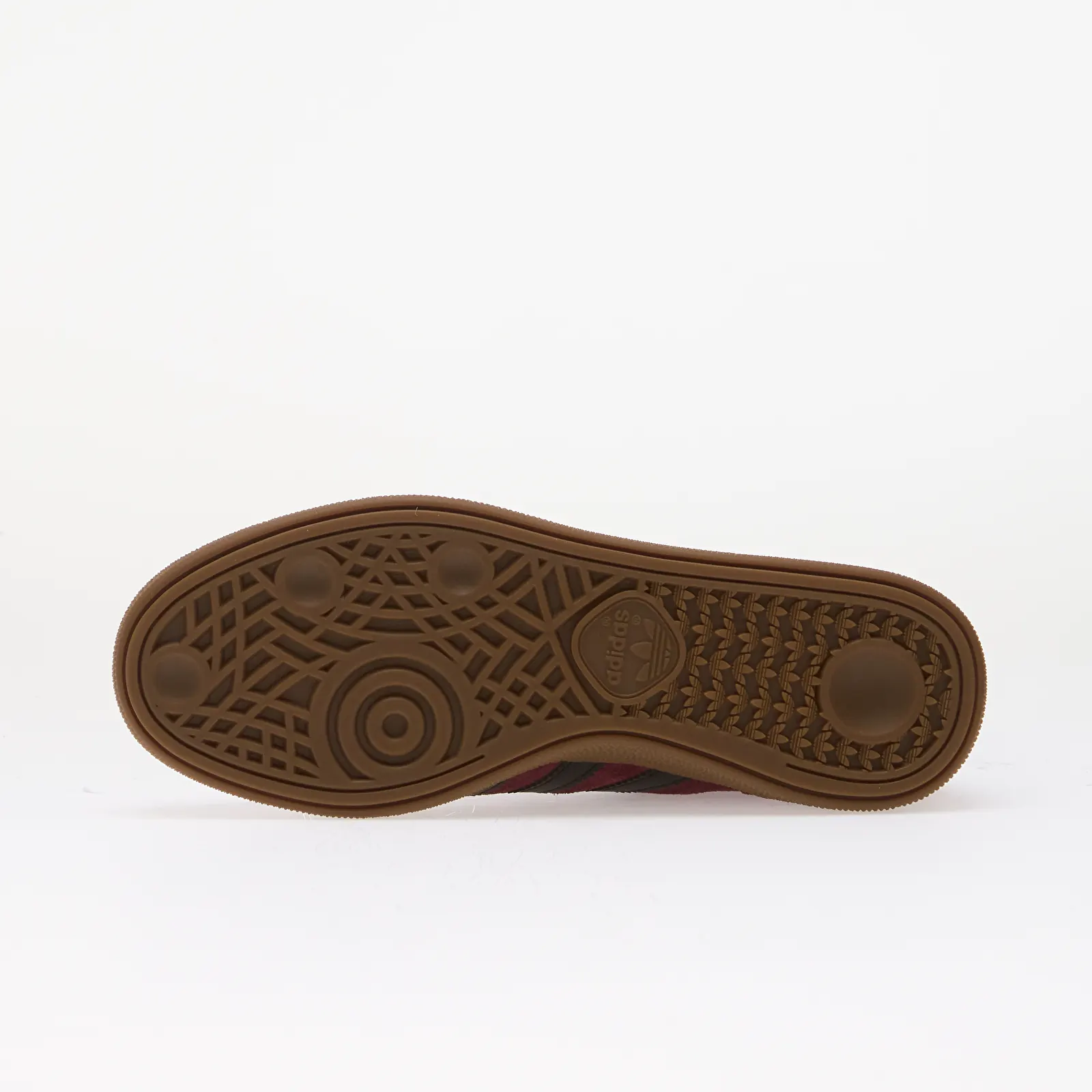Men's sneakers and shoes adidas Handball Spezial Kids Maroon/ Core Black/ Gum