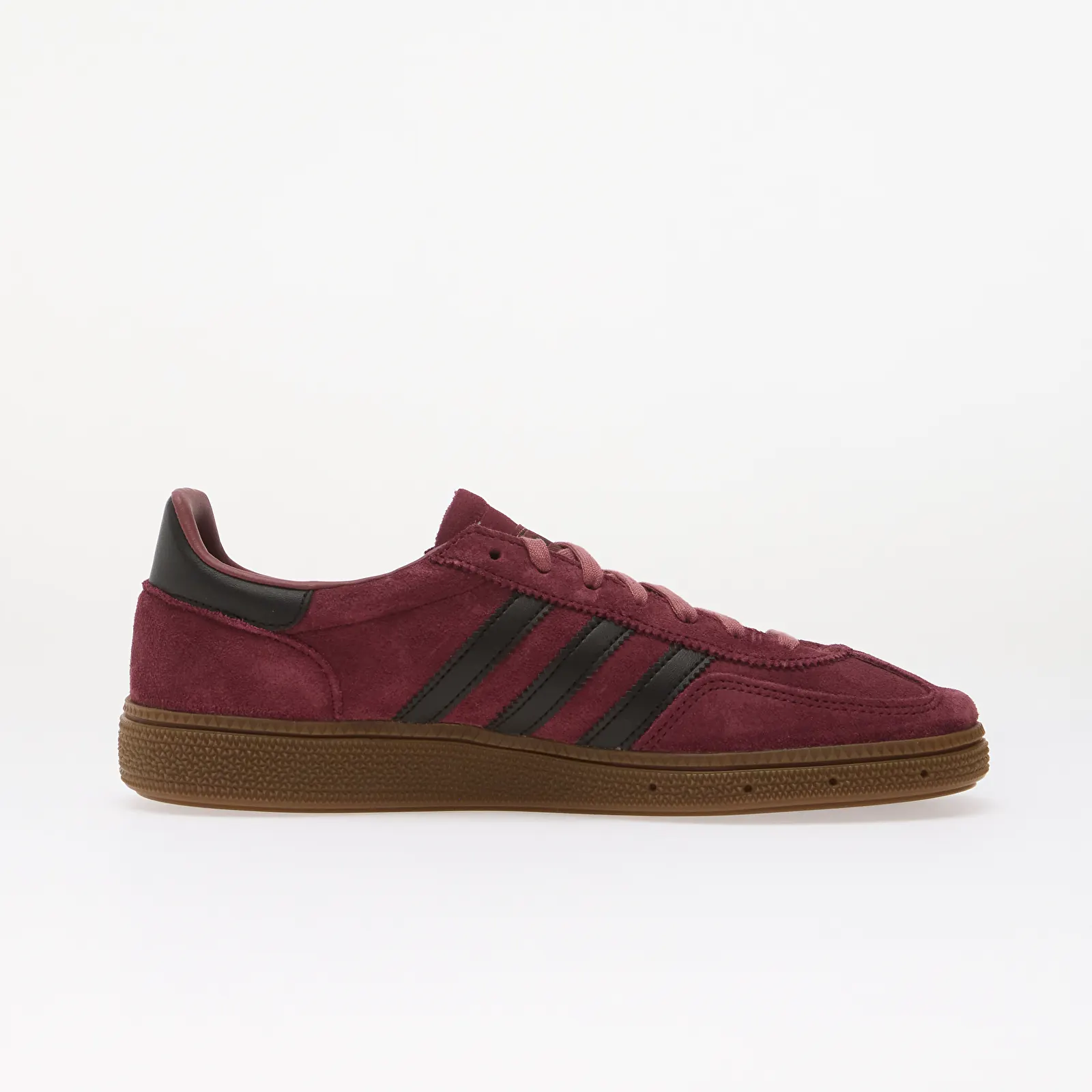 Men's sneakers and shoes adidas Handball Spezial Kids Maroon/ Core Black/ Gum