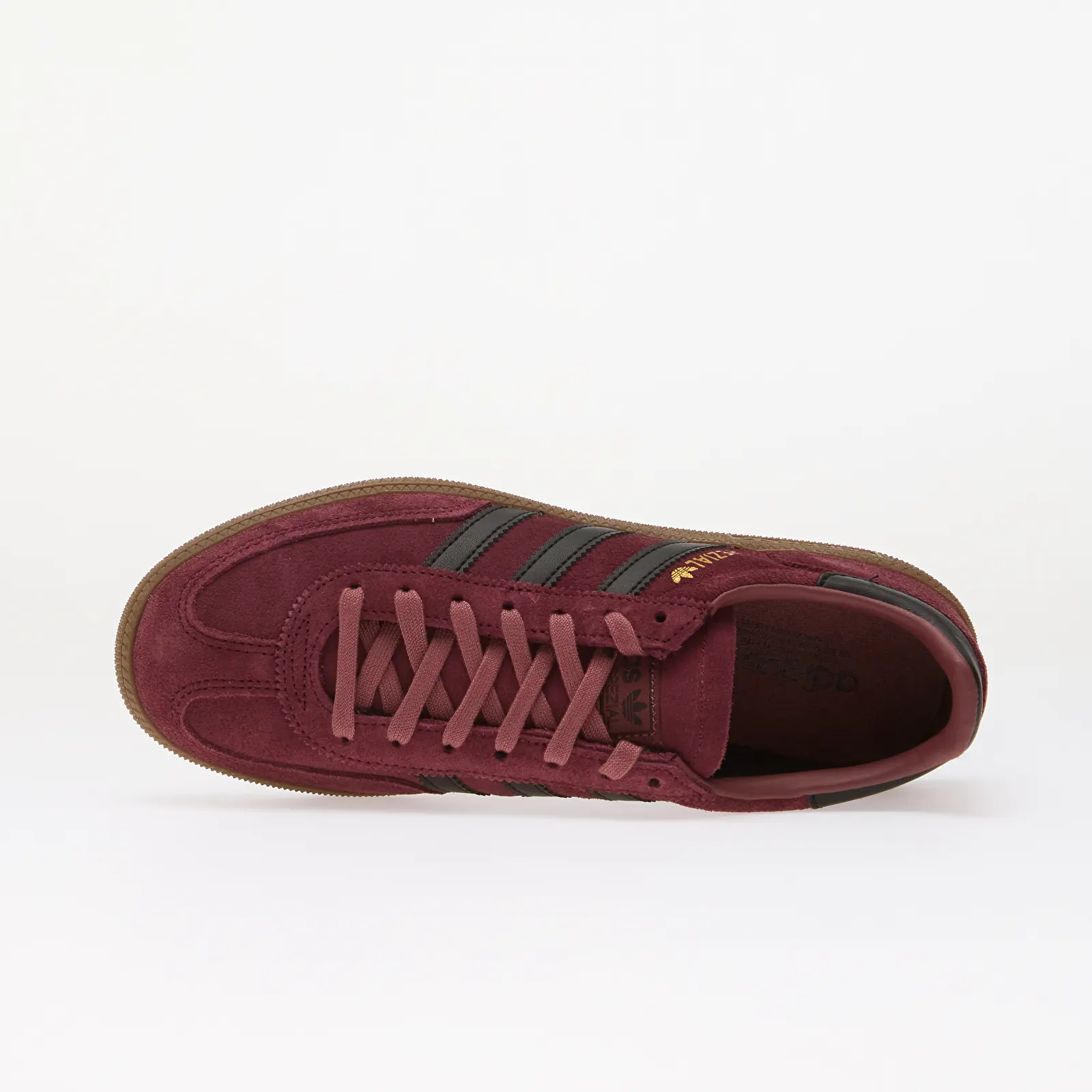 Men's sneakers and shoes adidas Handball Spezial Kids Maroon/ Core Black/ Gum