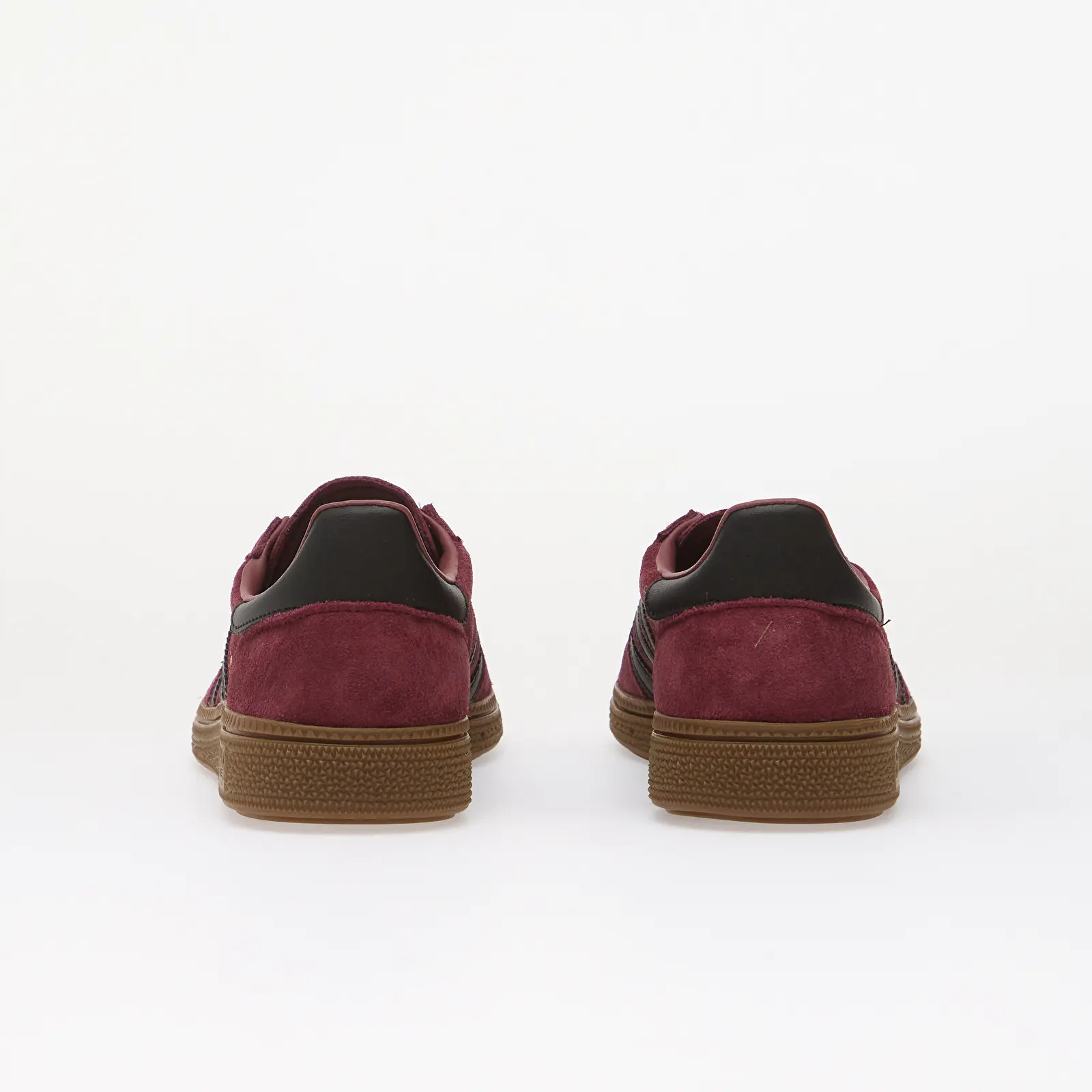 Men's sneakers and shoes adidas Handball Spezial Kids Maroon/ Core Black/ Gum