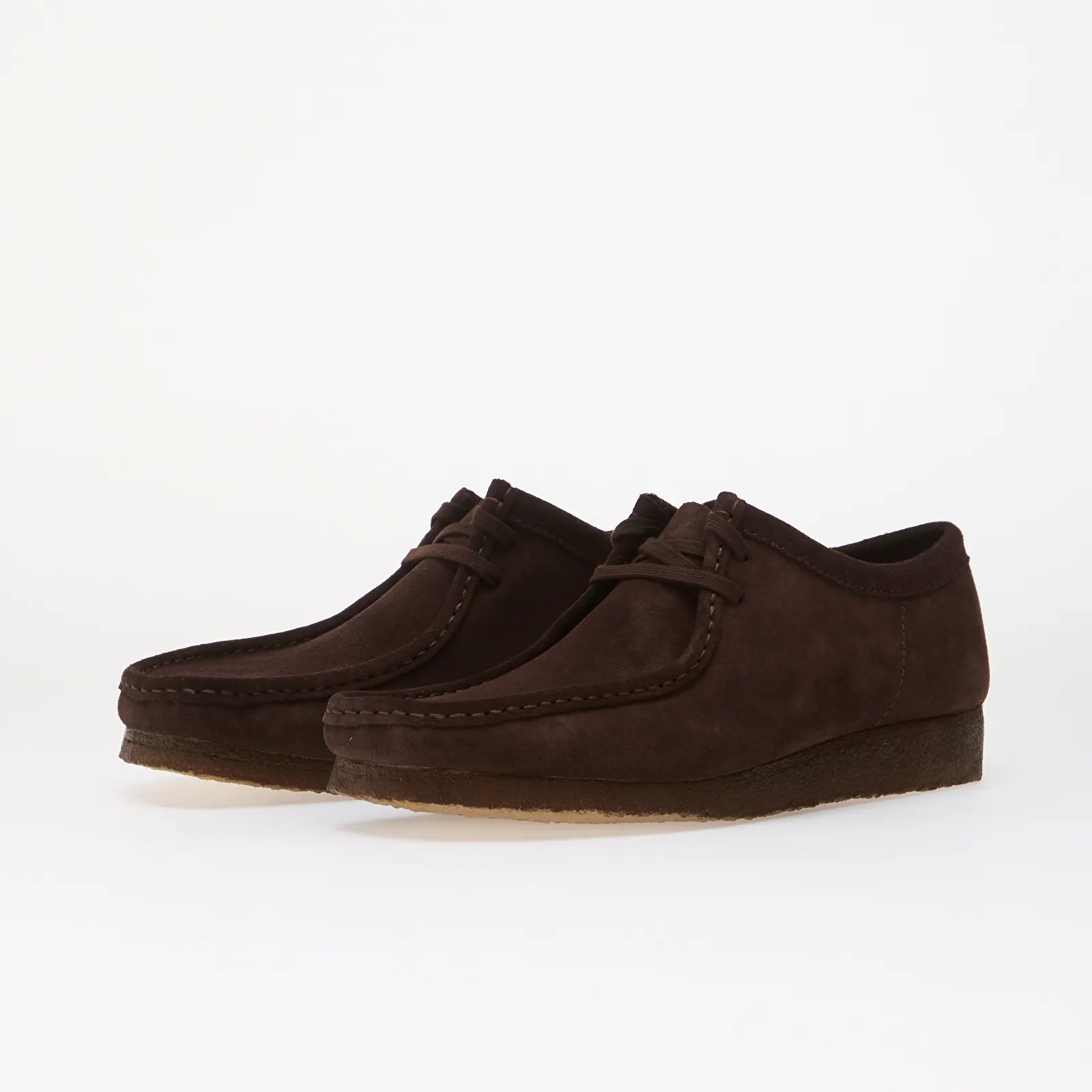 Muške tenisice Clarks Originals Wallabee Chocolate Suede