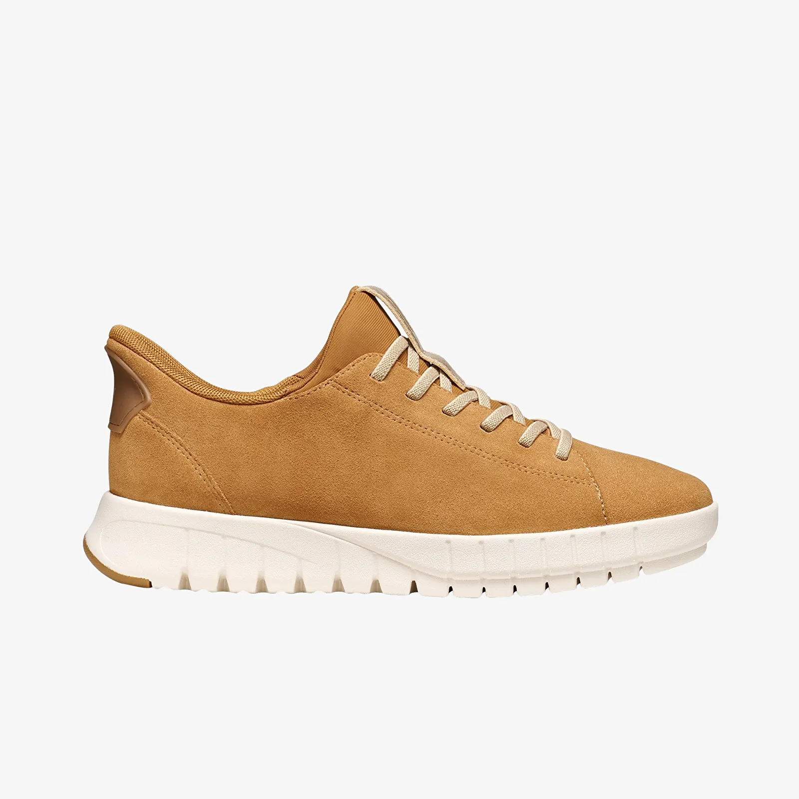 Damen-Turnschuhe Geox Flextride Plus Light Brown