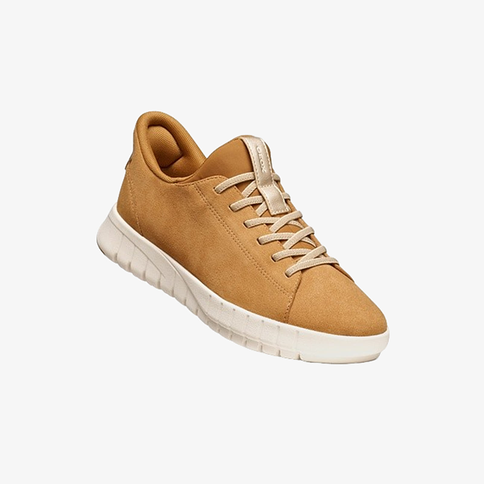 Damen-Turnschuhe Geox Flextride Plus Light Brown
