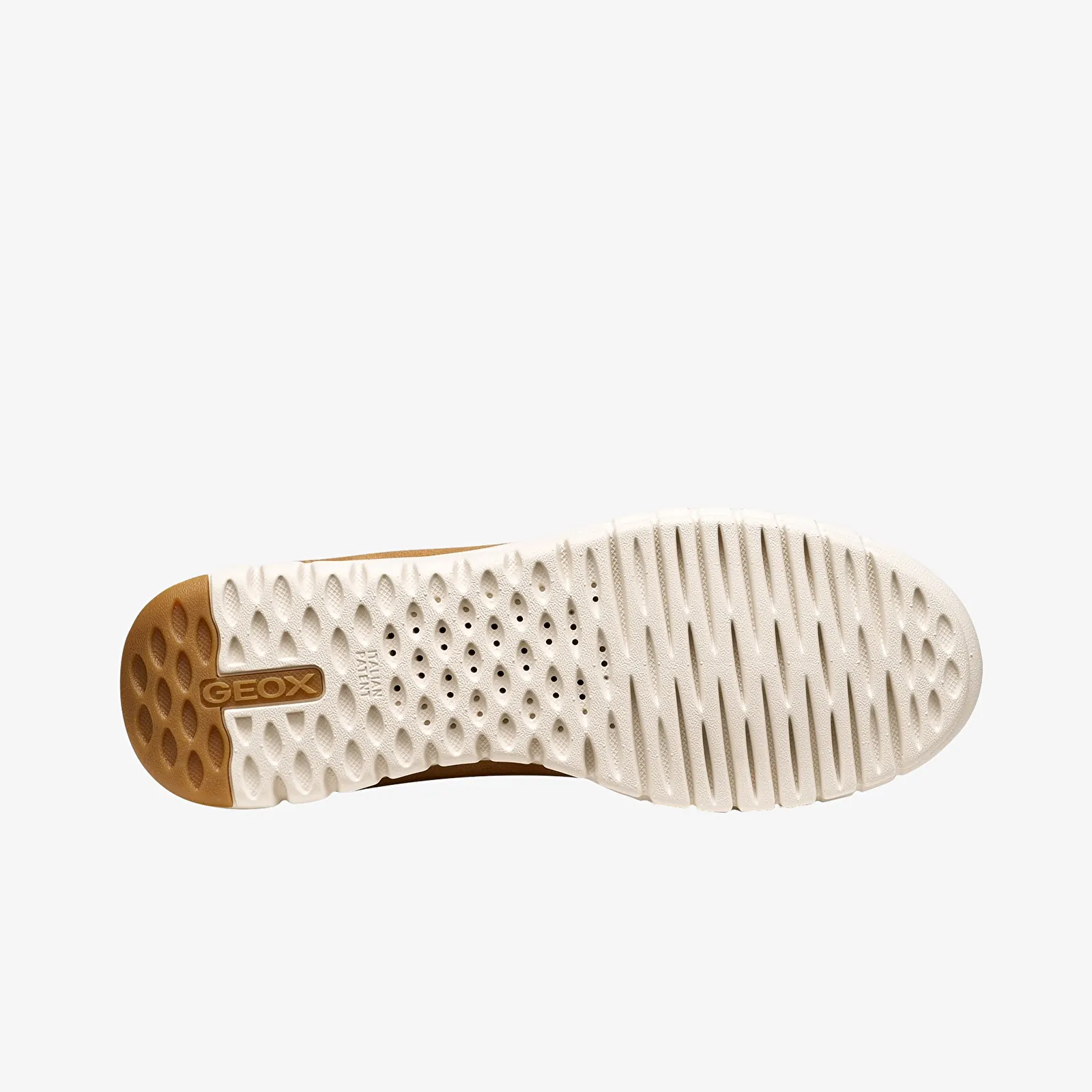 Damen-Turnschuhe Geox Flextride Plus Light Brown