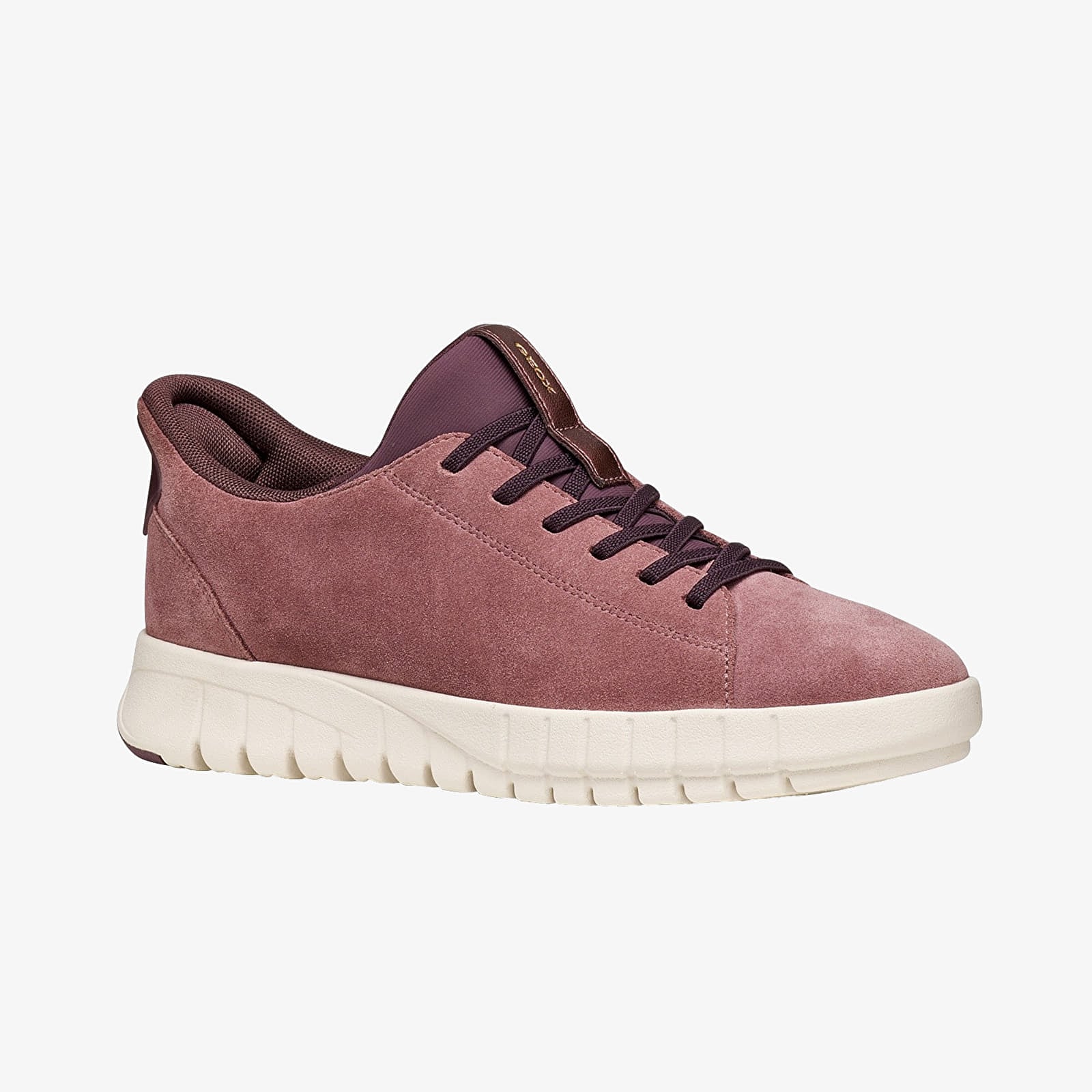 Sneakers för kvinnor Geox Flextride Plus Dusty Pink