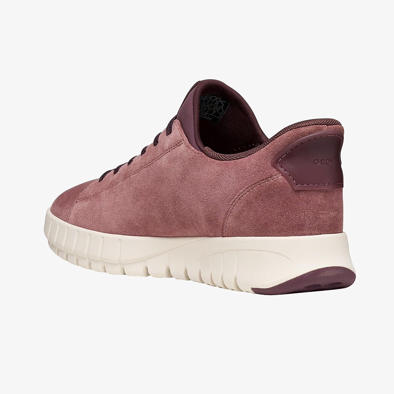 Sneakers för kvinnor Geox Flextride Plus Dusty Pink