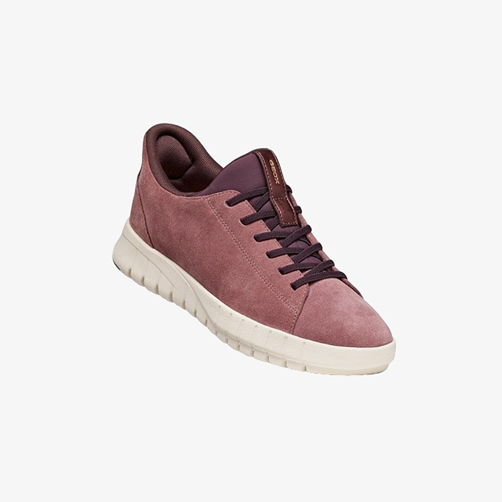 Sneakers för kvinnor Geox Flextride Plus Dusty Pink