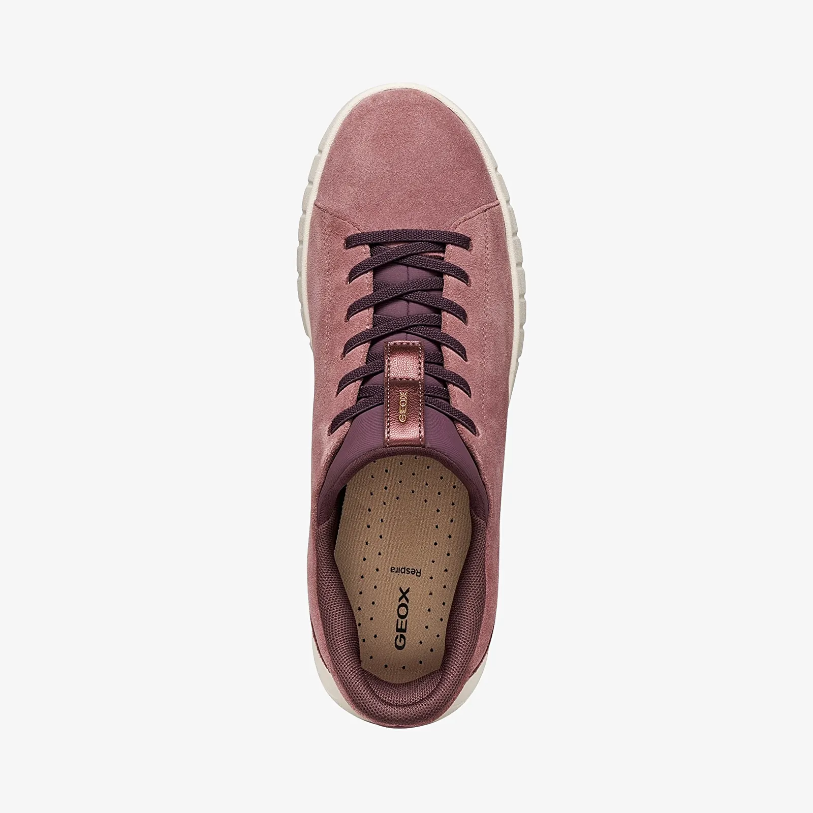 Sneakers för kvinnor Geox Flextride Plus Dusty Pink