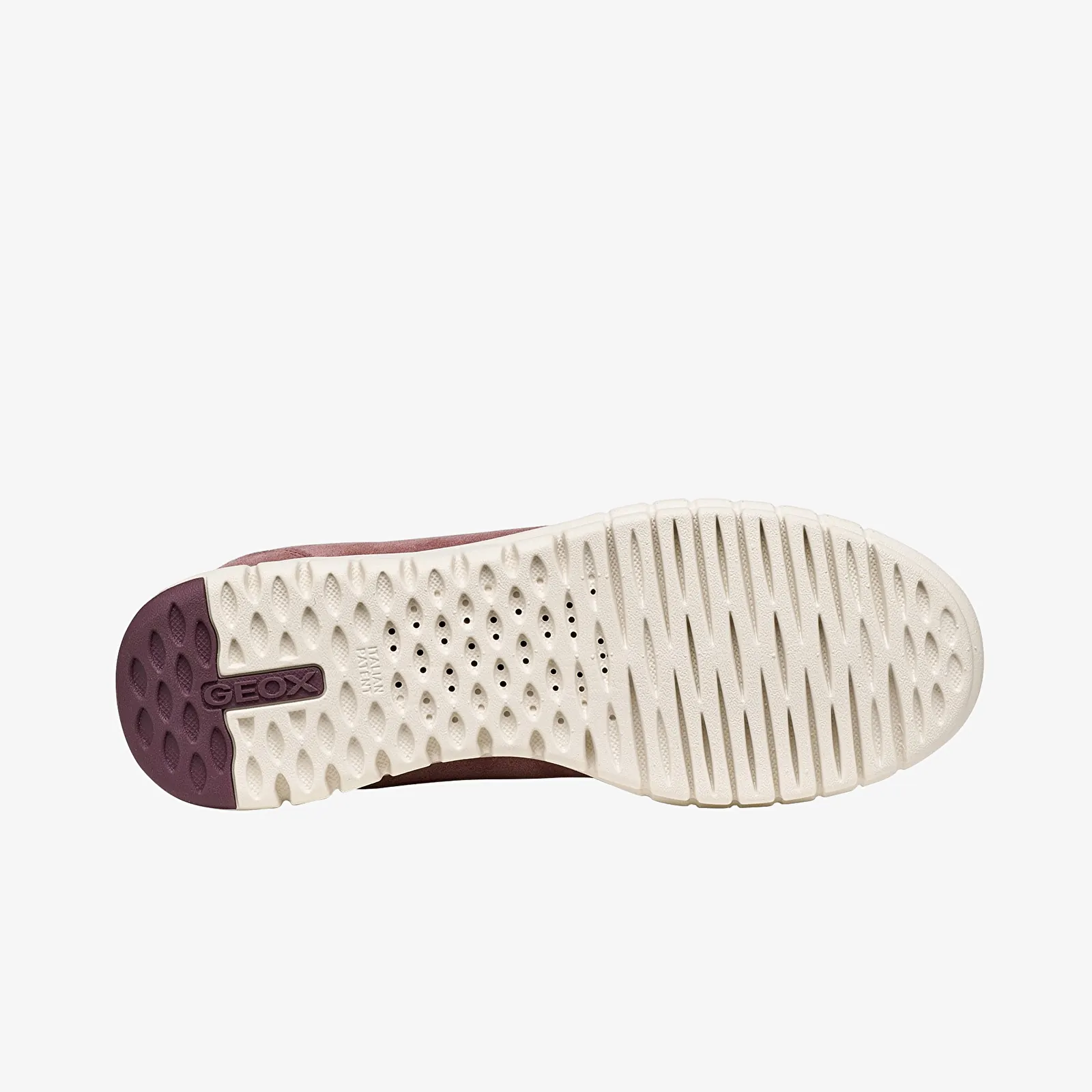 Sneakers för kvinnor Geox Flextride Plus Dusty Pink