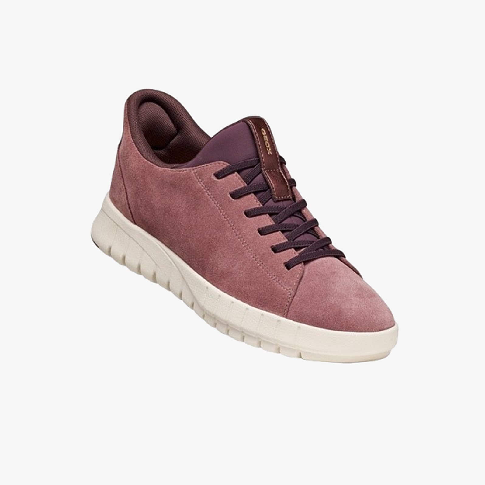 Sneakers för kvinnor Geox Flextride Plus Dusty Pink