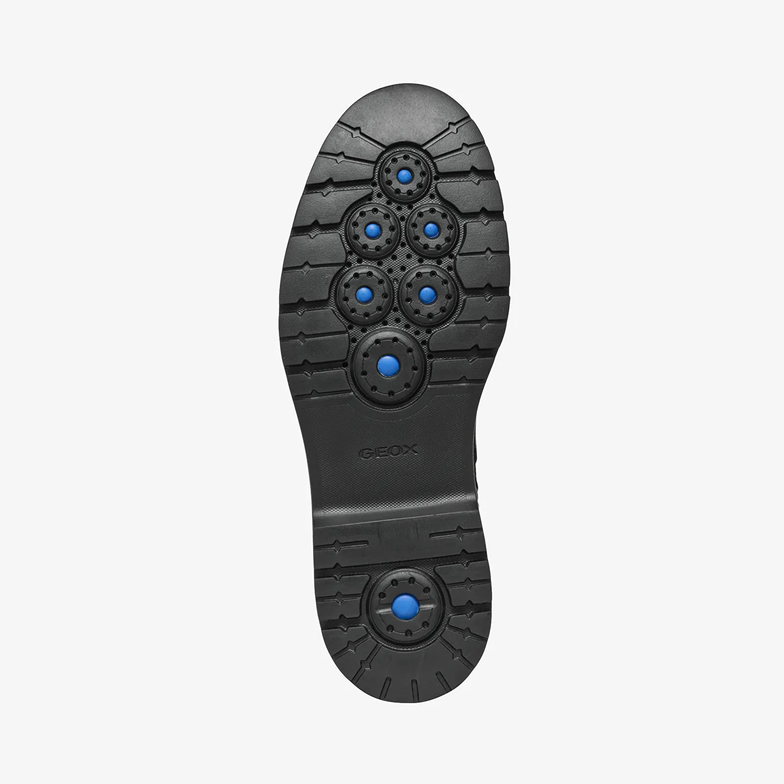 Baskets homme Geox Spherica Ec1 Black