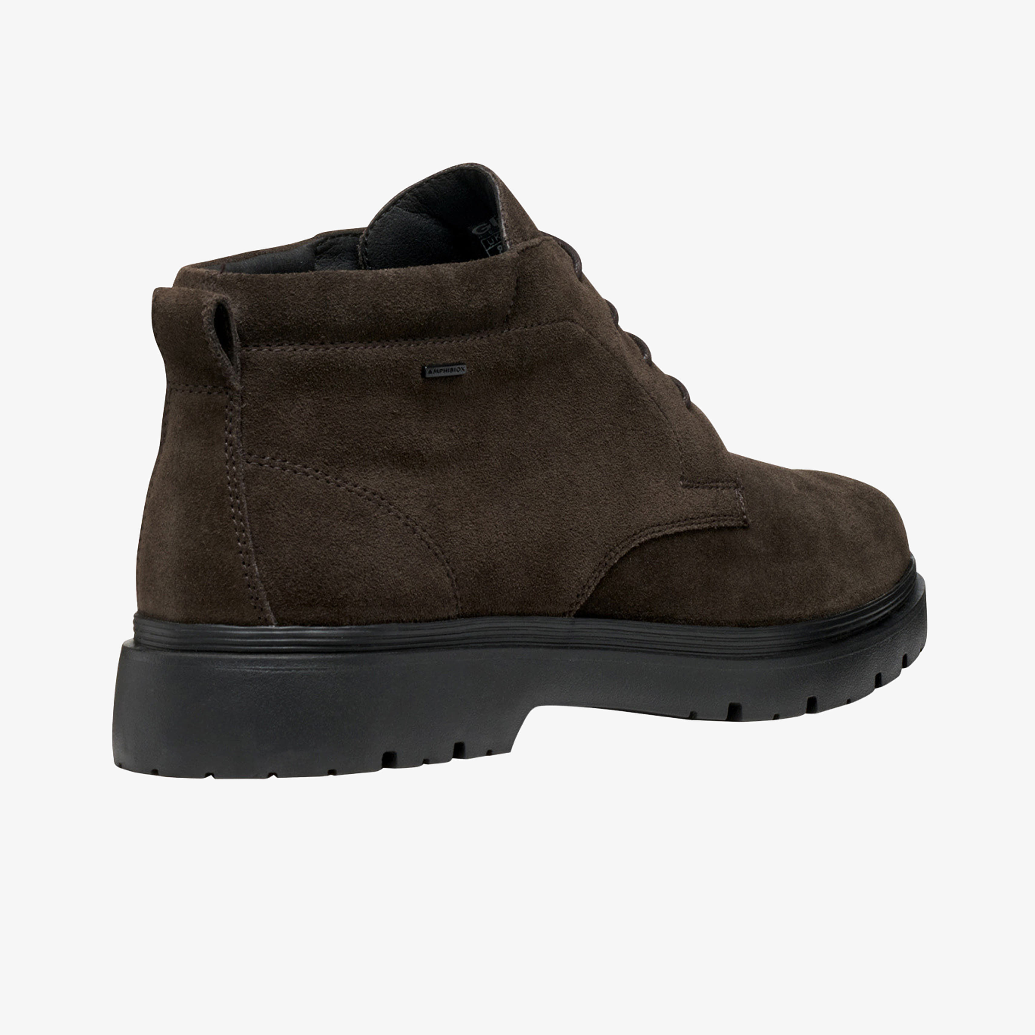 Geox Sneakers Geox Spherica Ec1 B Abx Dark Brown EUR 43 - 4