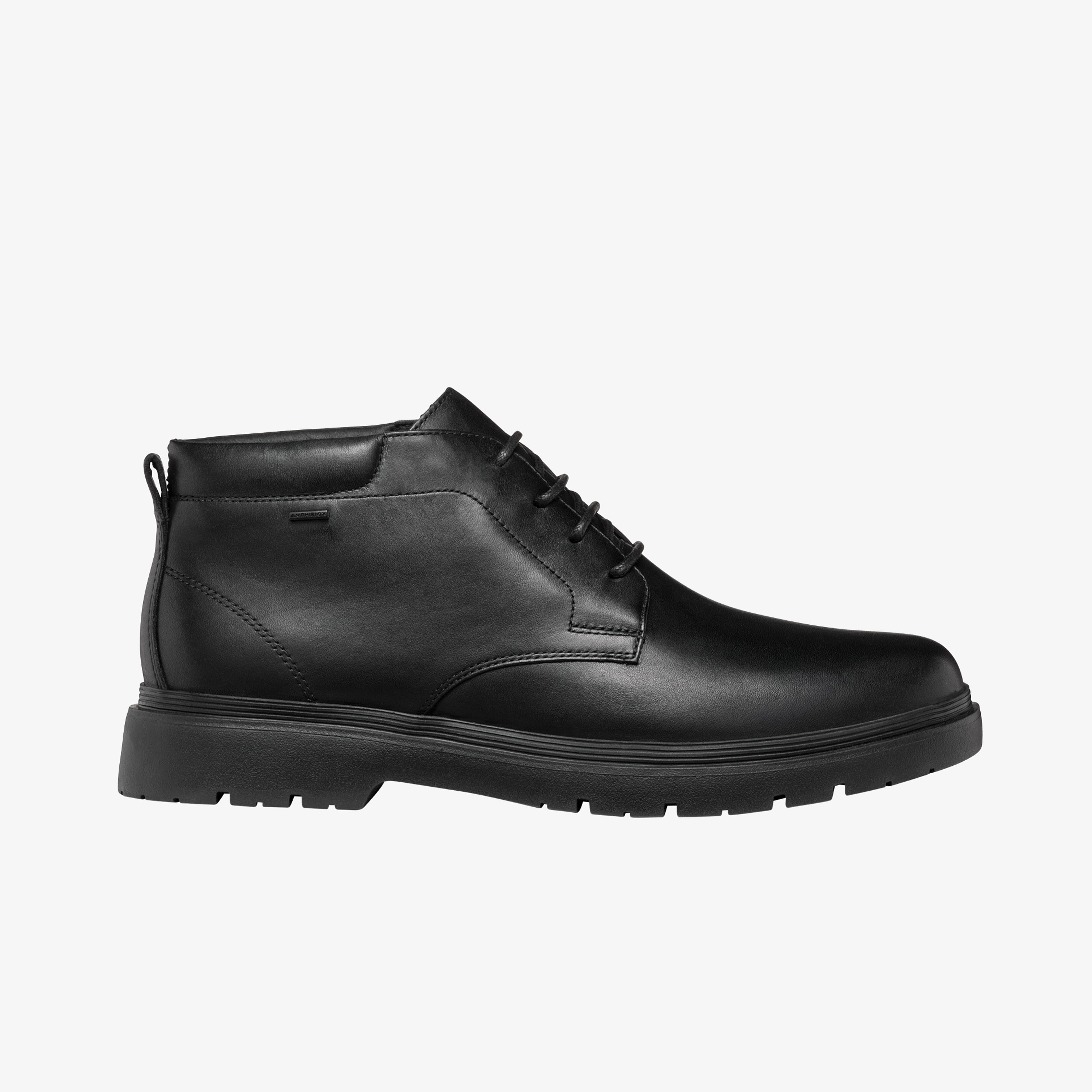 Geox Herren Schwarz Sneakers Spherica Ec1 Eur Größe 40 - Bild 3