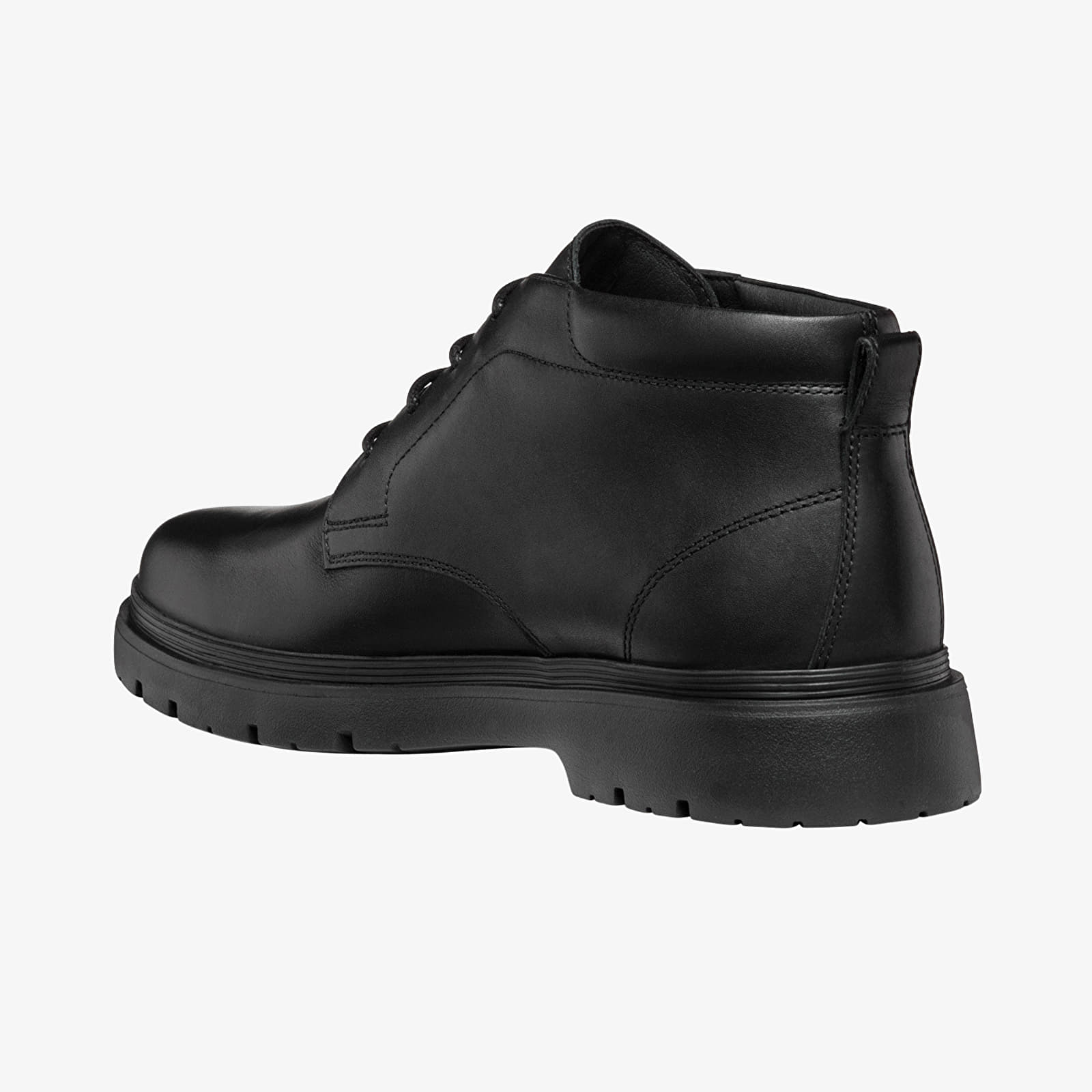 Férfi sneakerek Geox Spherica Ec1 Black