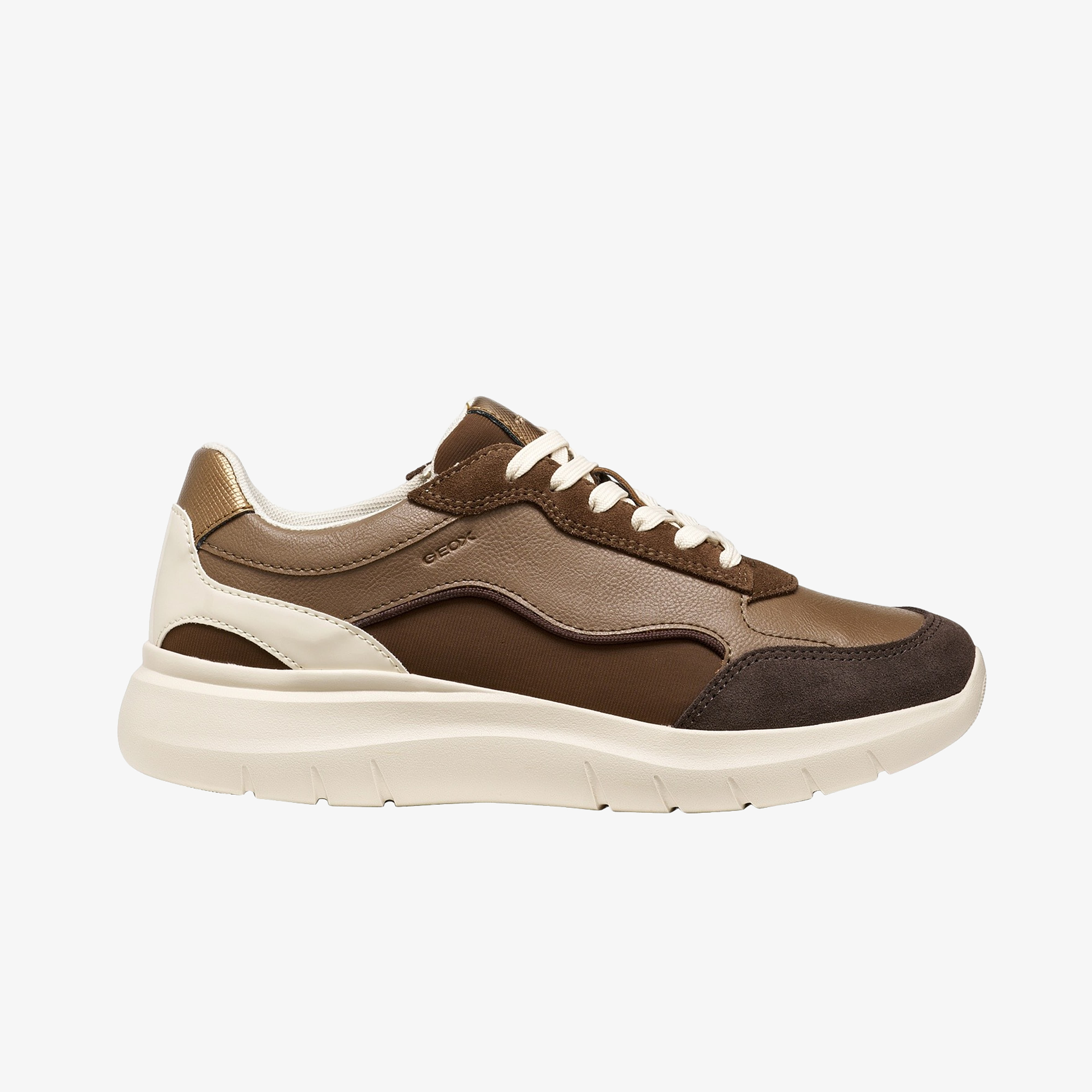 Сникърси Geox Plummery Dark Brown EUR 41