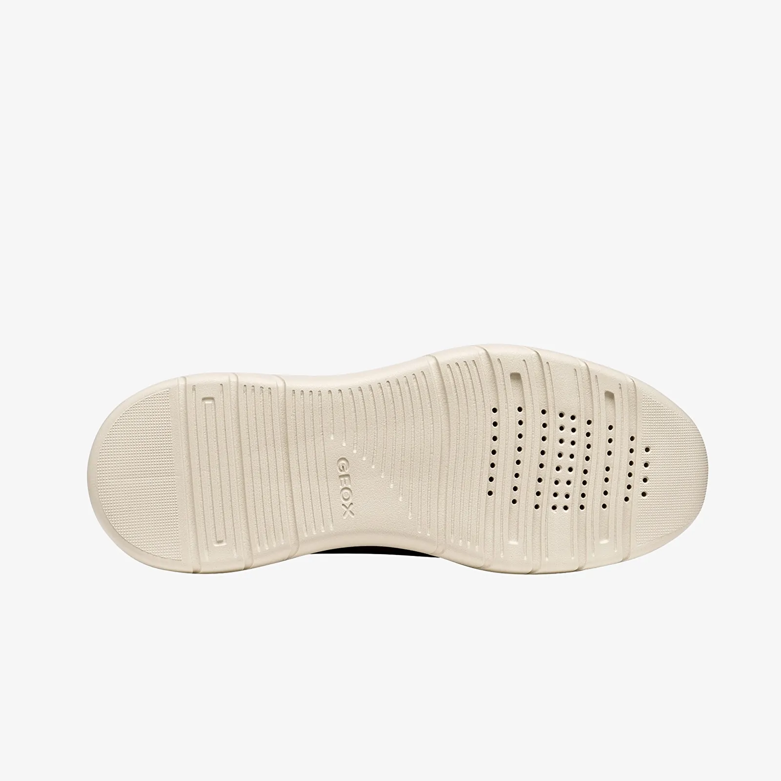 Sneakers til kvinder Geox Plummery Dark Brown