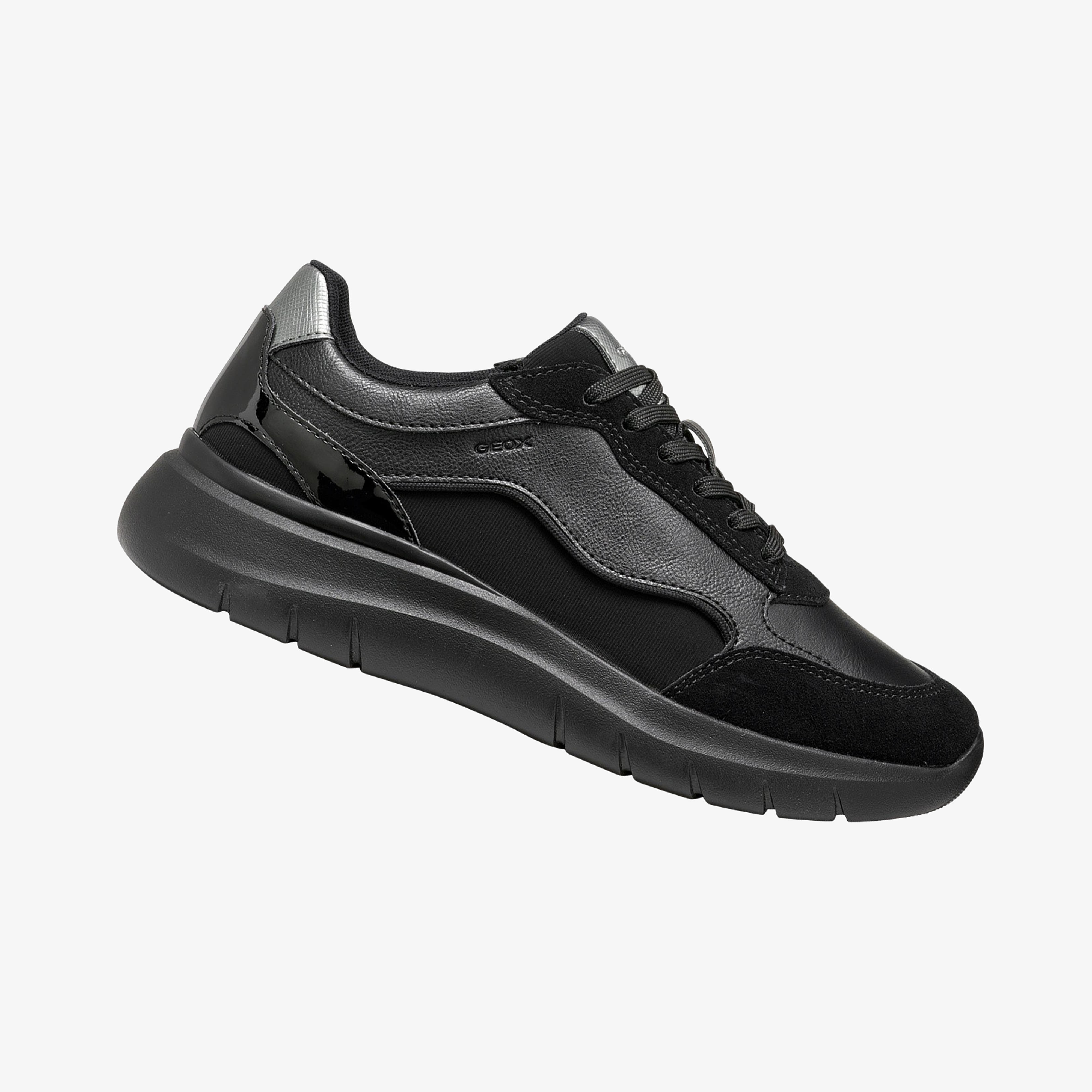 Sneakers Geox Plummery Black EUR 37