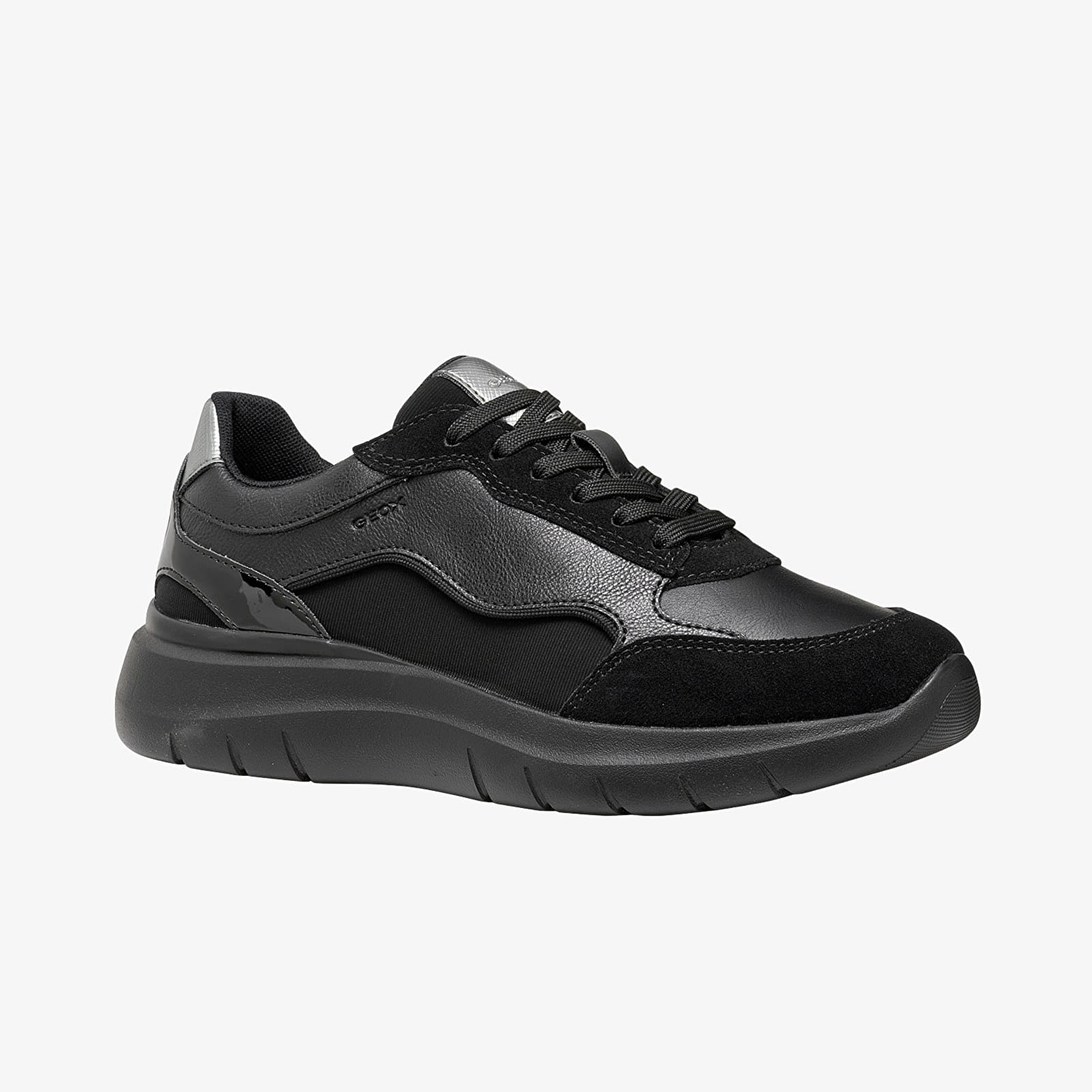 Baskets femme Geox Plummery Black