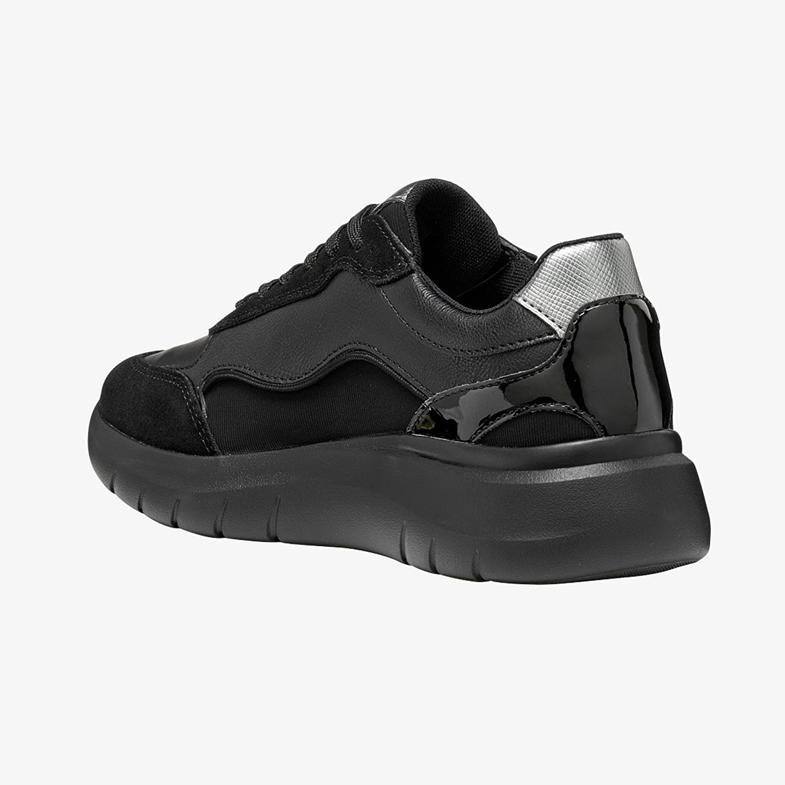 Baskets femme Geox Plummery Black