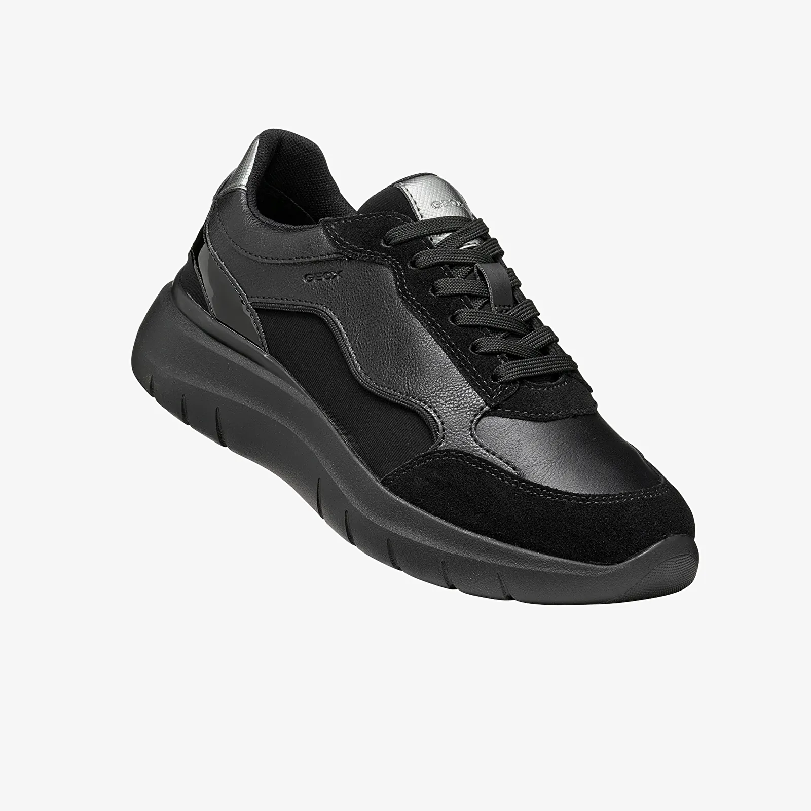Baskets femme Geox Plummery Black