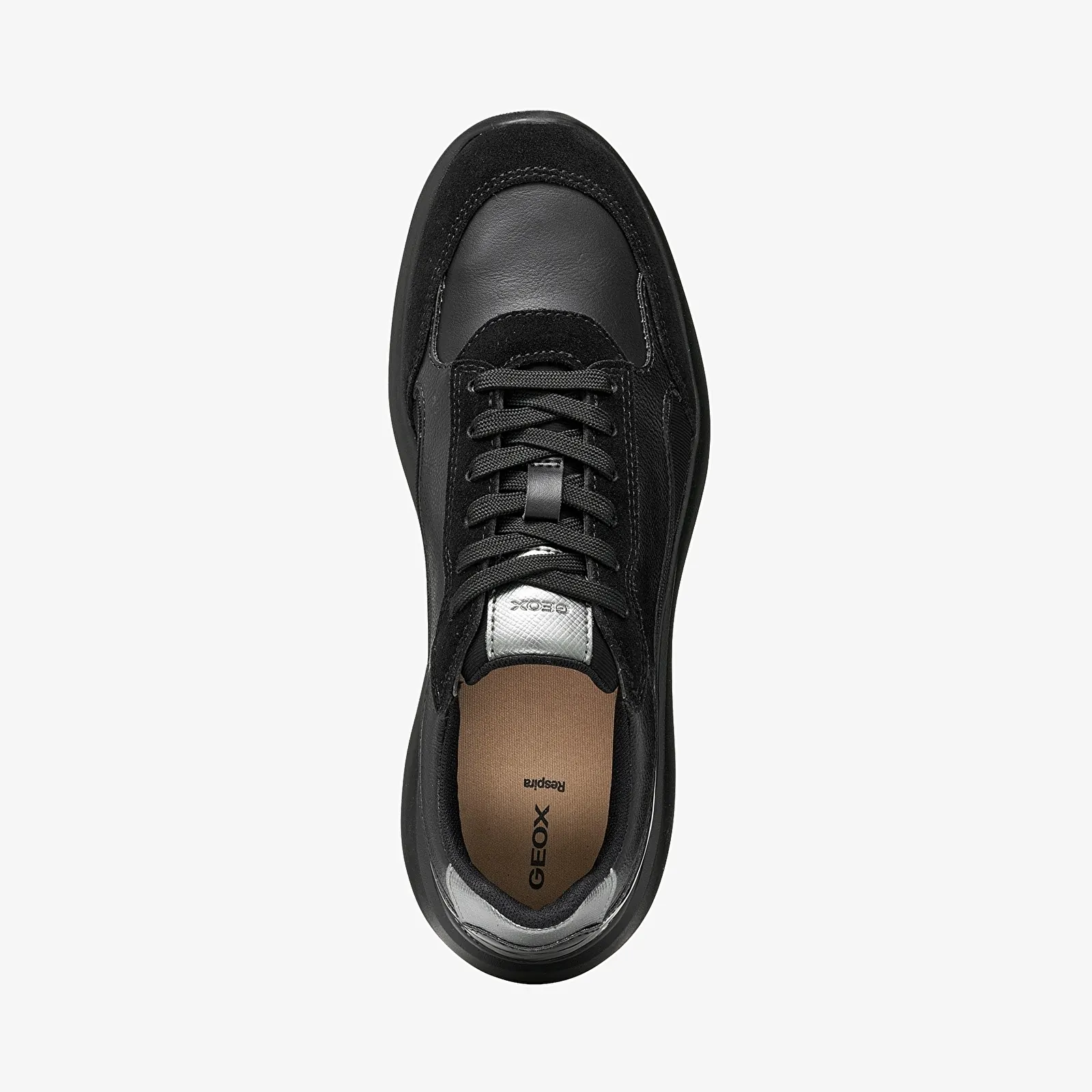 Baskets femme Geox Plummery Black