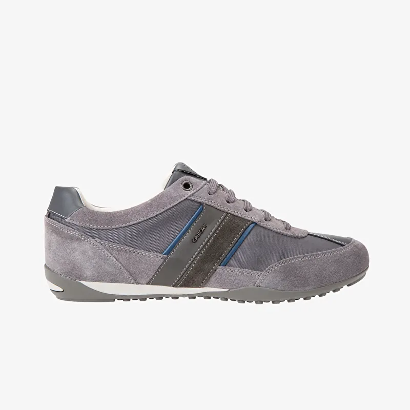 Geox Wells Dark Grey