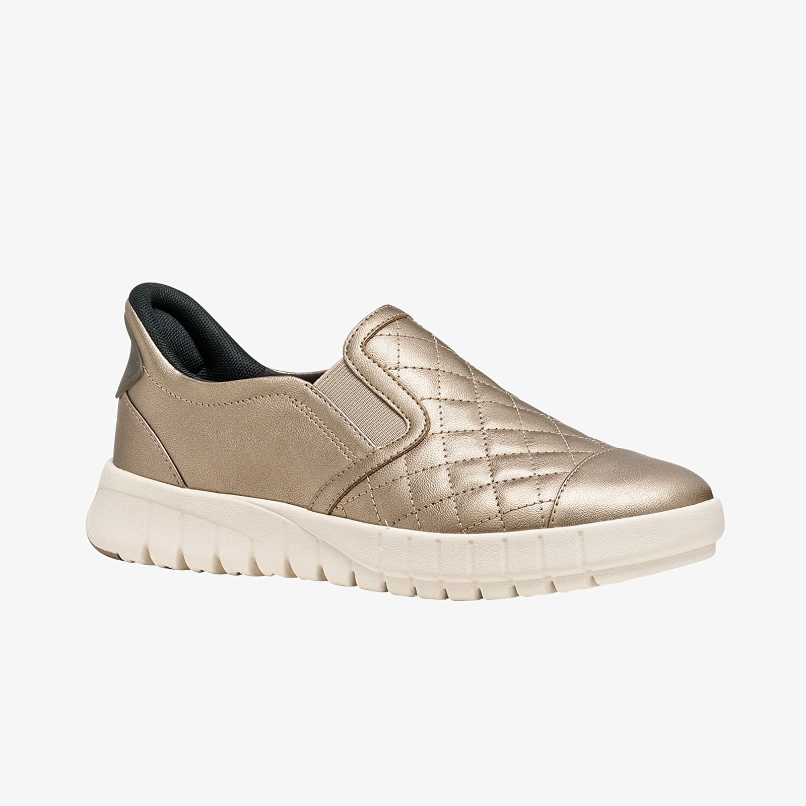 Women's sneakers Geox Flextride Plus Gold