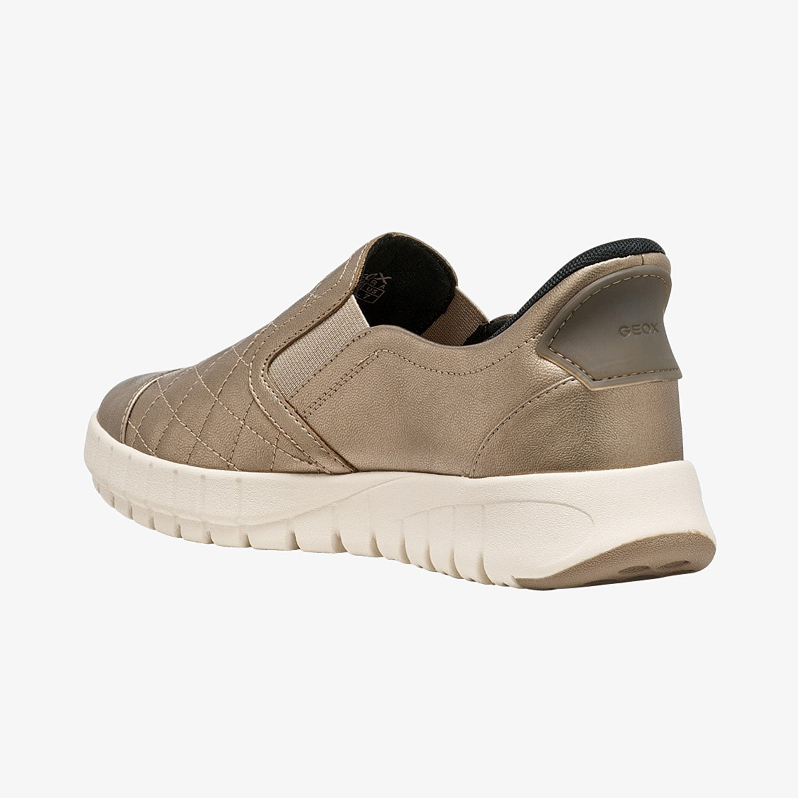 Women's sneakers Geox Flextride Plus Gold