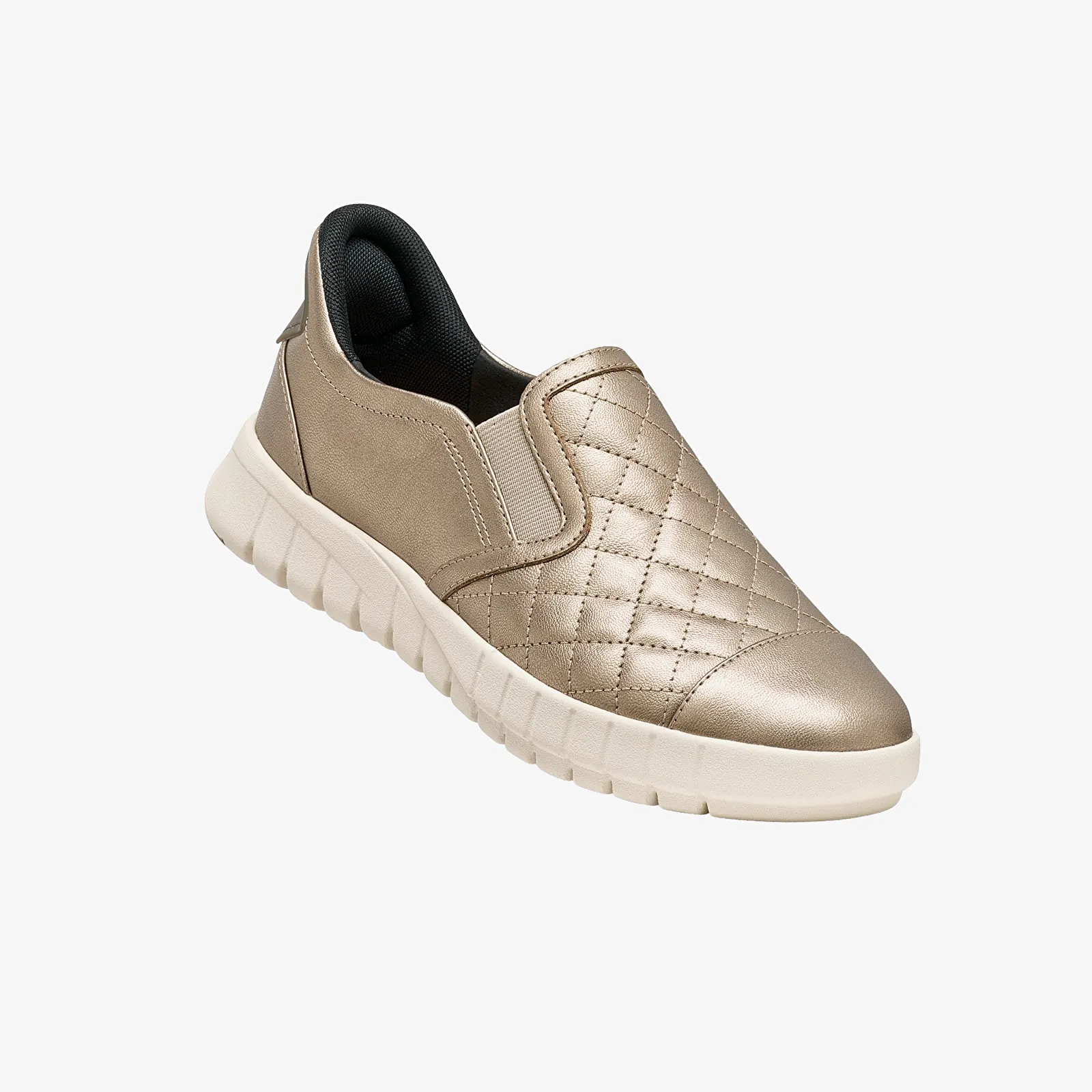 Women's sneakers Geox Flextride Plus Gold