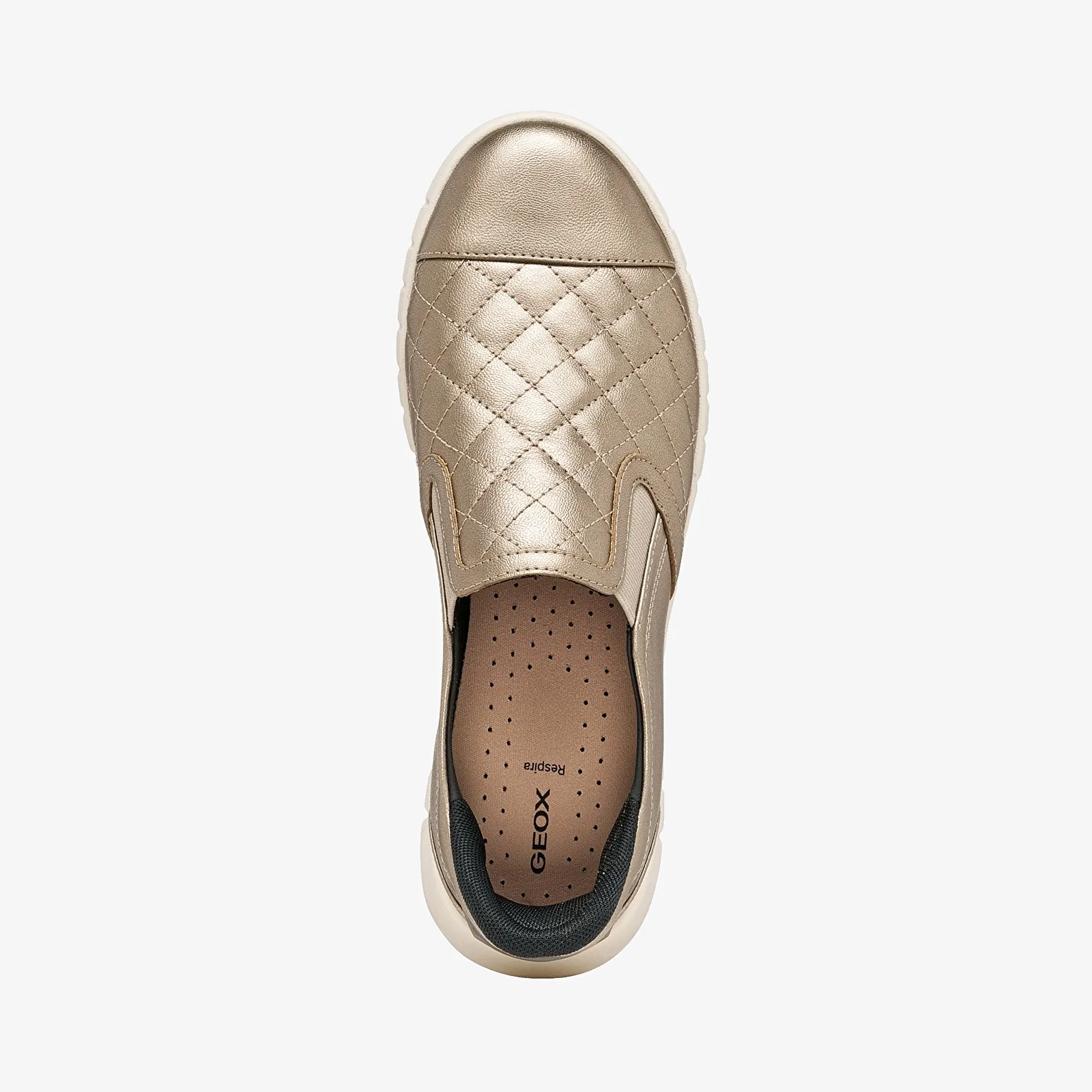 Women's sneakers Geox Flextride Plus Gold