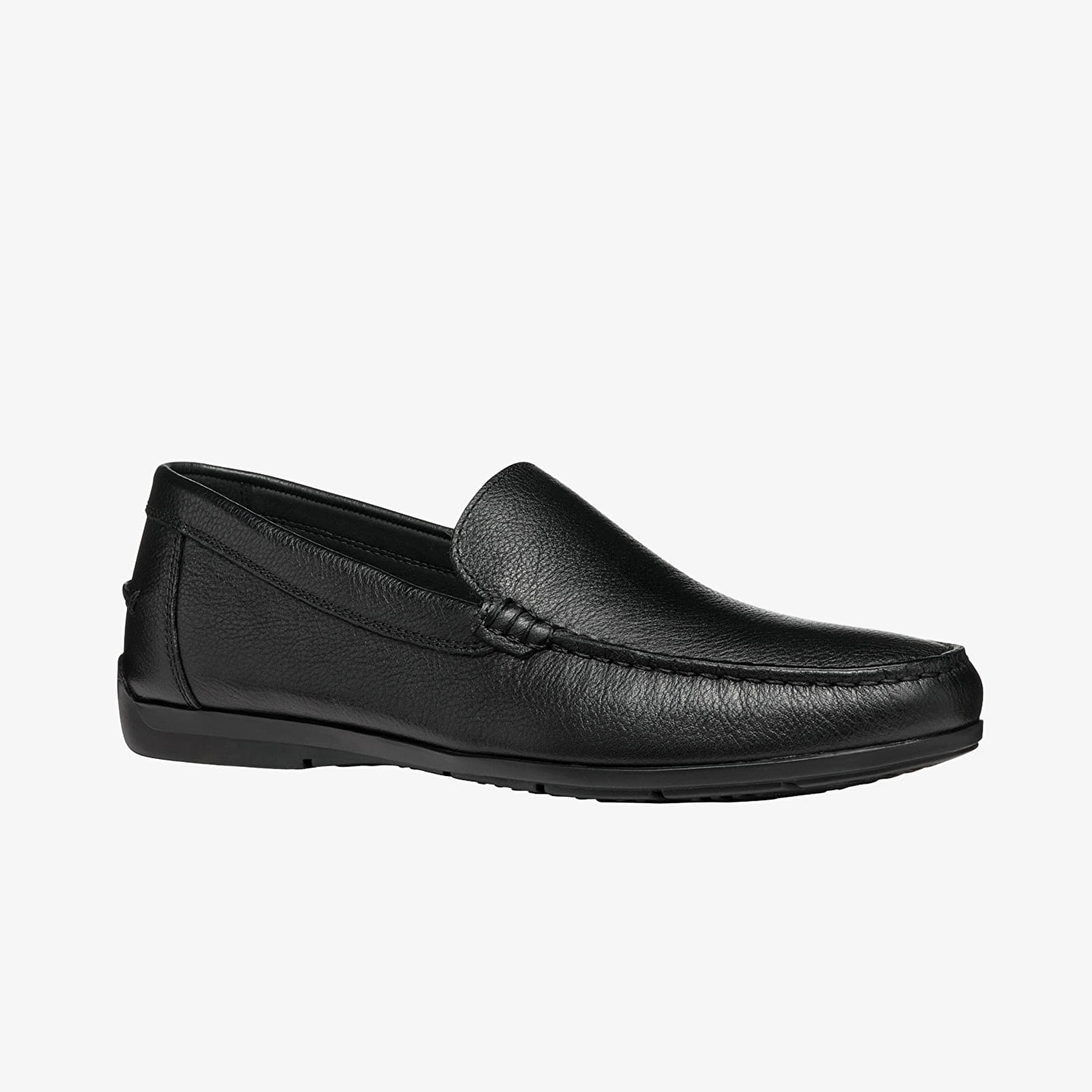 Pánské mokasíny Geox Siron Black