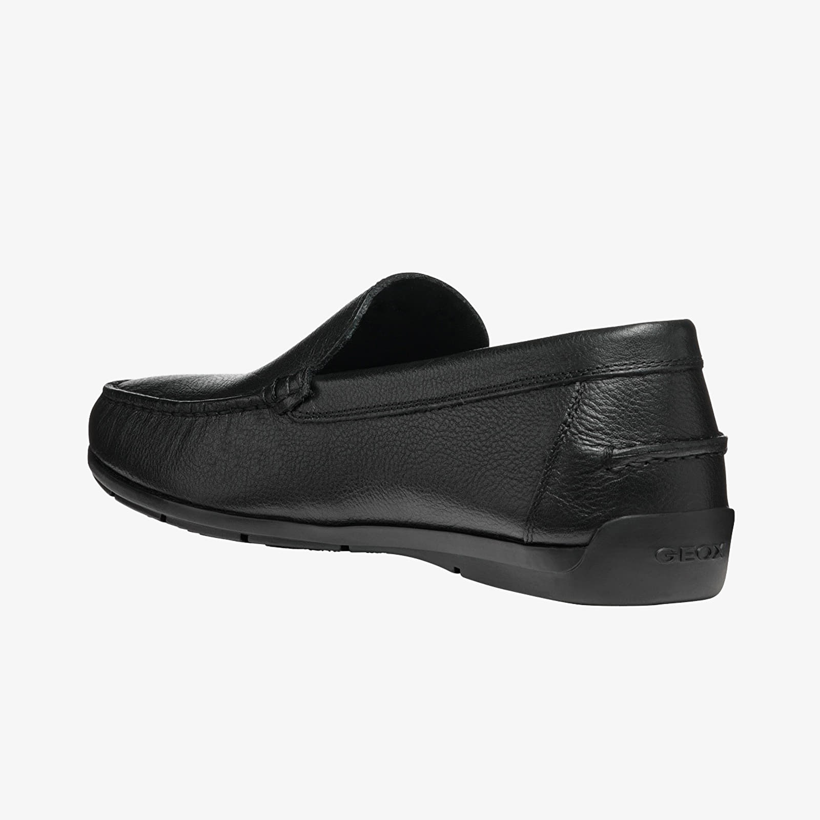Pánské mokasíny Geox Siron Black