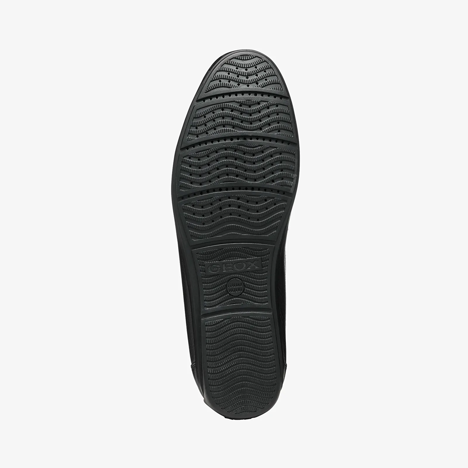 Pánské mokasíny Geox Siron Black