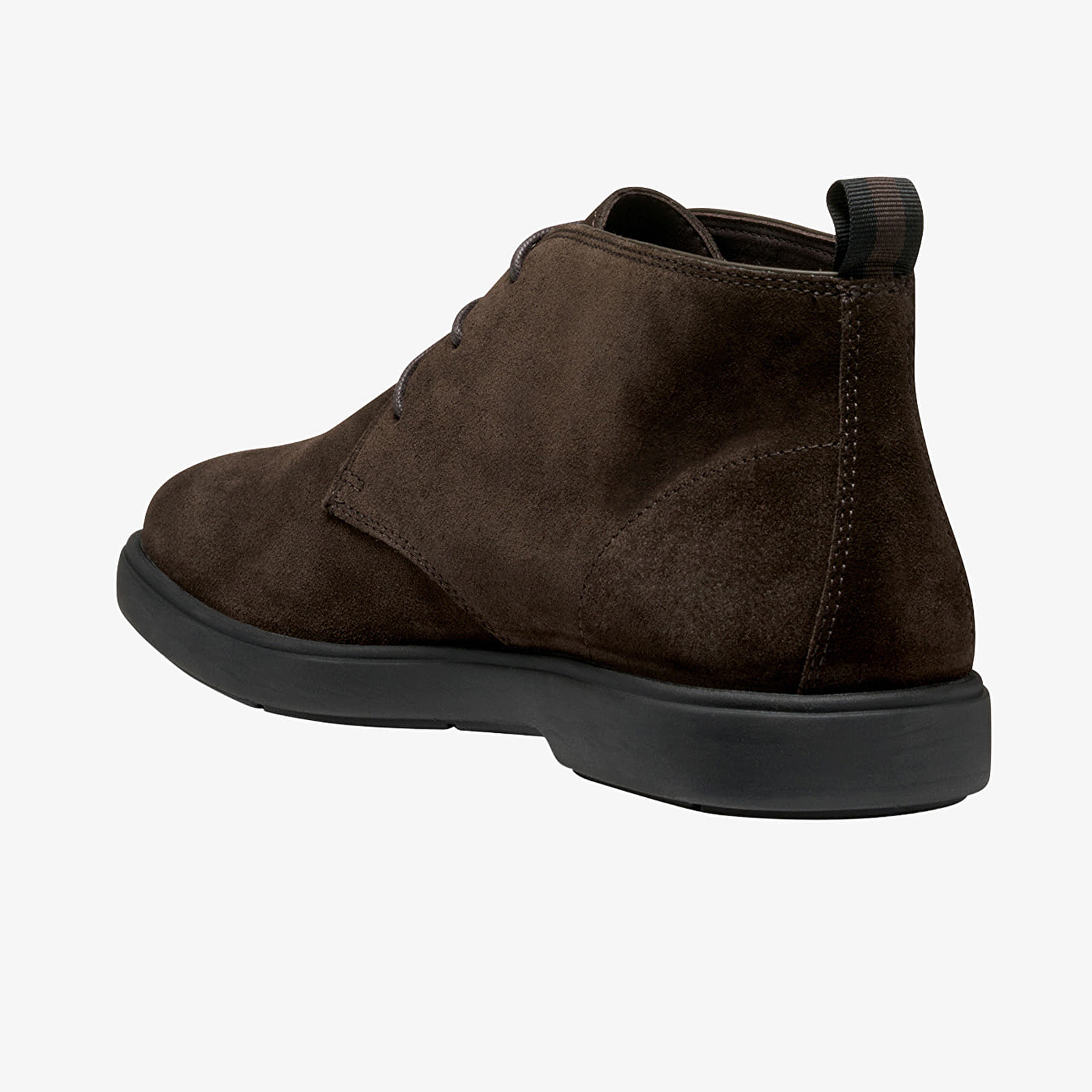 Zapatillas de deporte para hombre Geox Spherica Ec17 Dark Brown