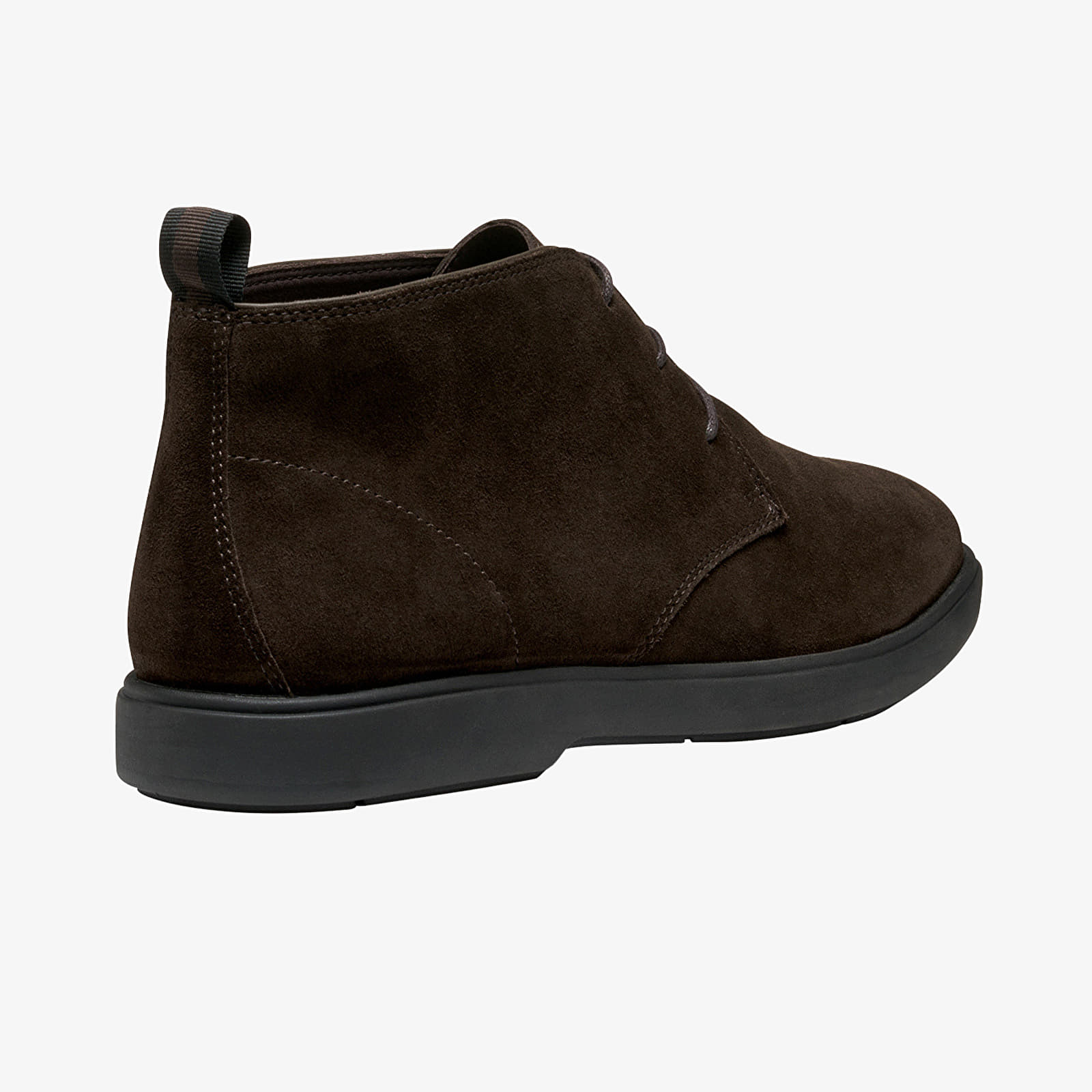 Zapatillas de deporte para hombre Geox Spherica Ec17 Dark Brown