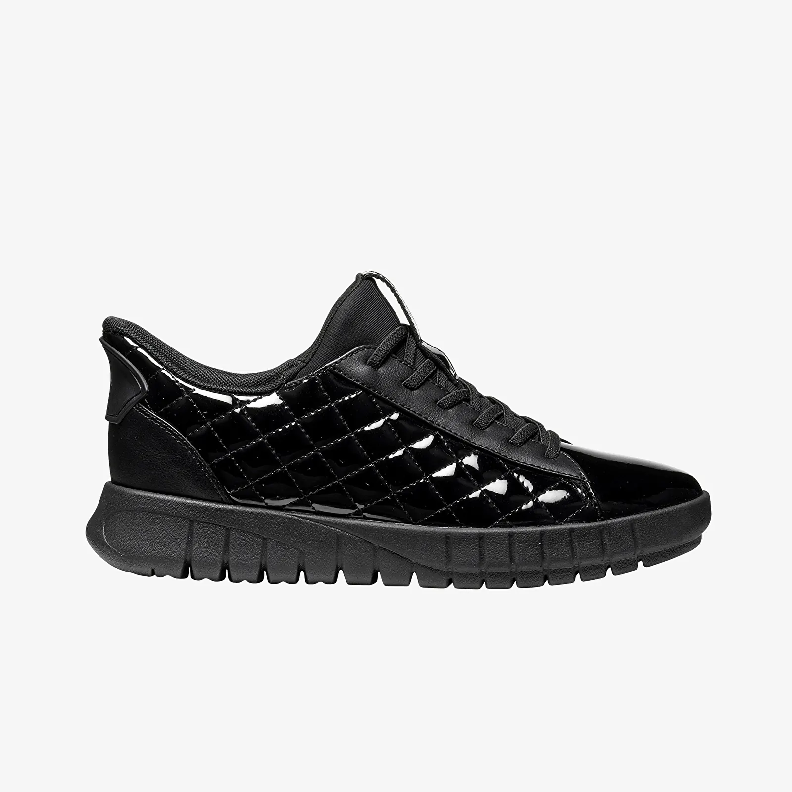 Dámské tenisky Geox Flextride Plus Black