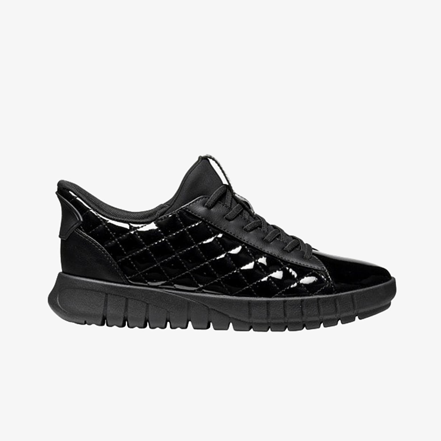 Dámské tenisky Geox Flextride Plus Black