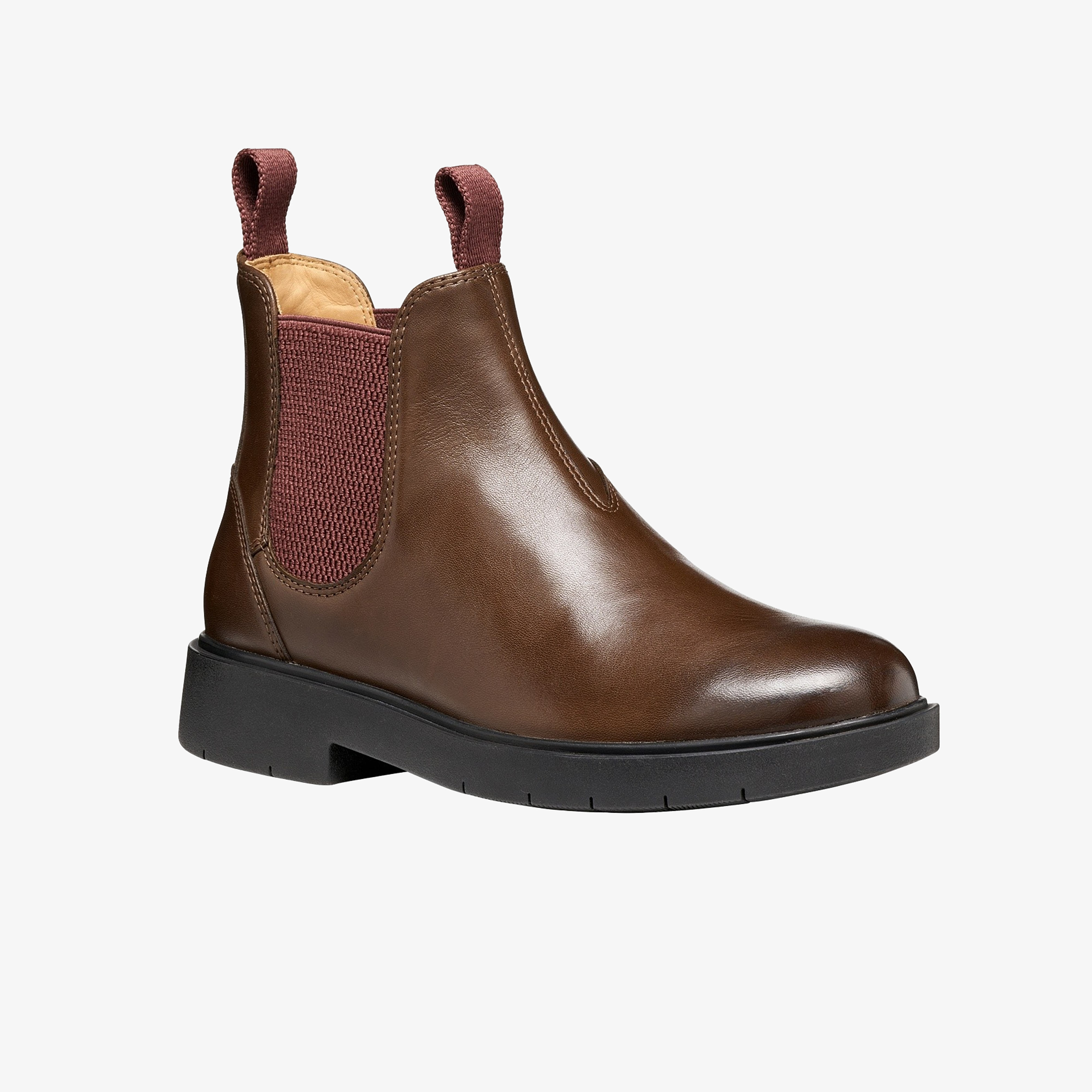 Geox Sneakers Geox Spherica Ec1 Dark Brown EUR 40 - 2