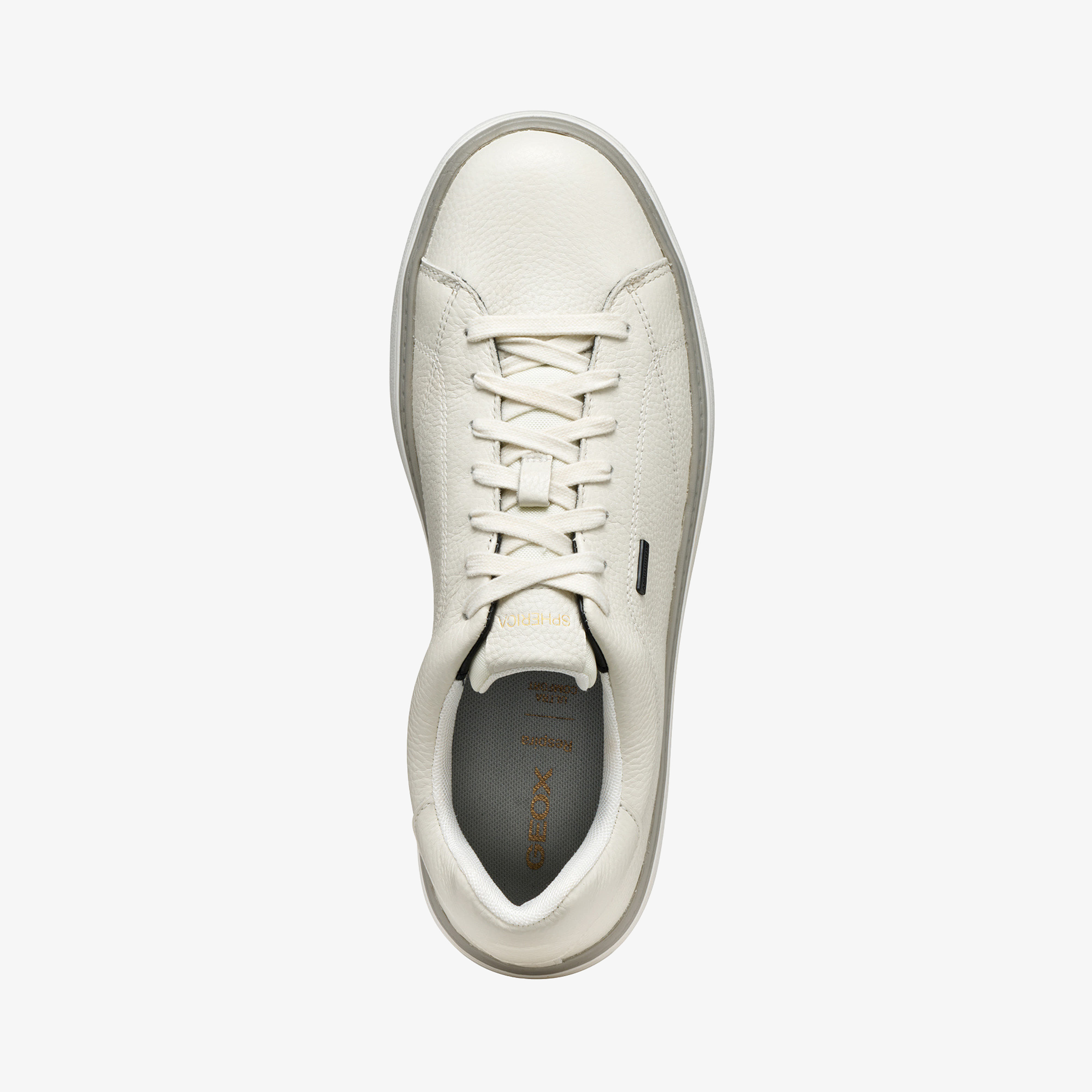Geox Sneakers Geox Spherica Ecub-1.1 White EUR 46 - 5