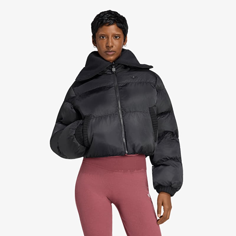 Jacket adidas Knitted Puffer Jacket Black