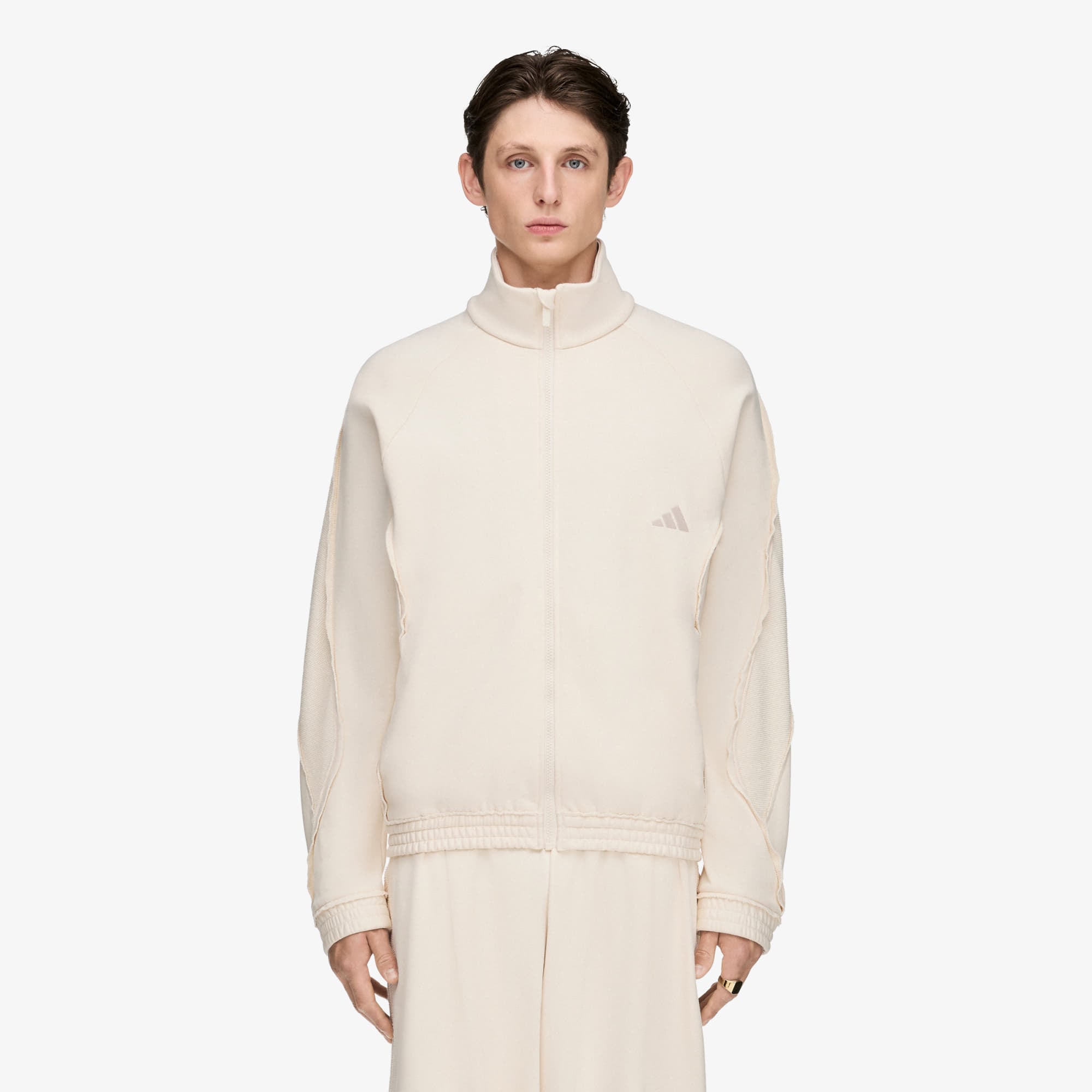 Суитшърт adidas x Tyrrell Winston Stadium Tracktop Wonder White S