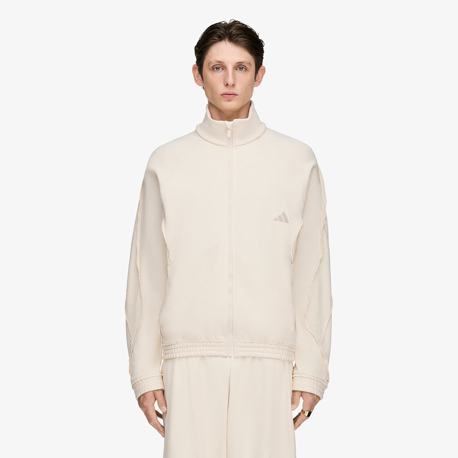 Sweatshirts för män adidas x Tyrrell Winston Stadium Tracktop Wonder White