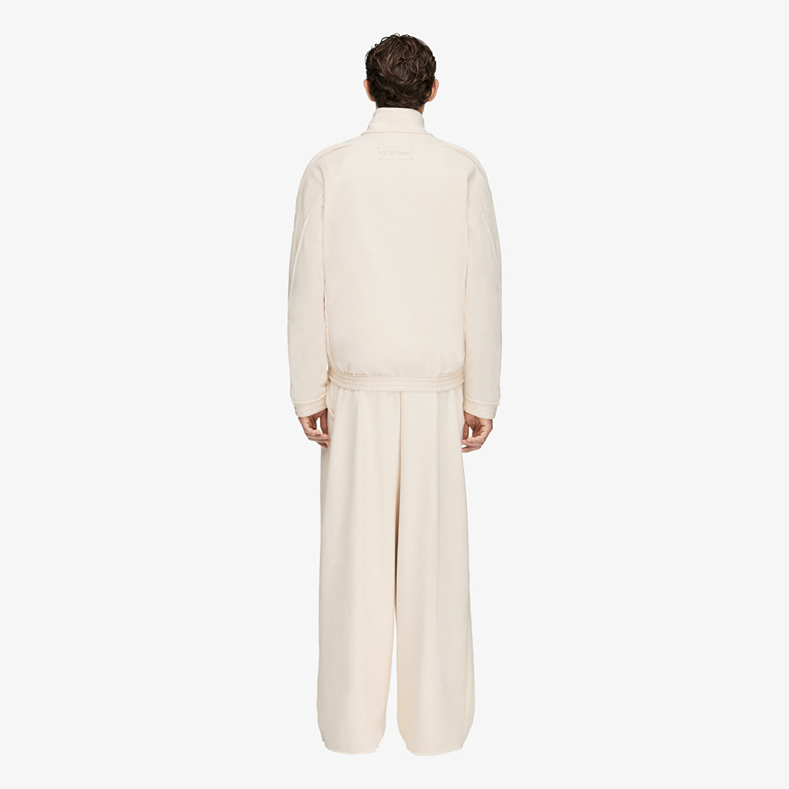 Men's sweatpants adidas x Tyrrell Winston Stadium Trackpant Wonder White