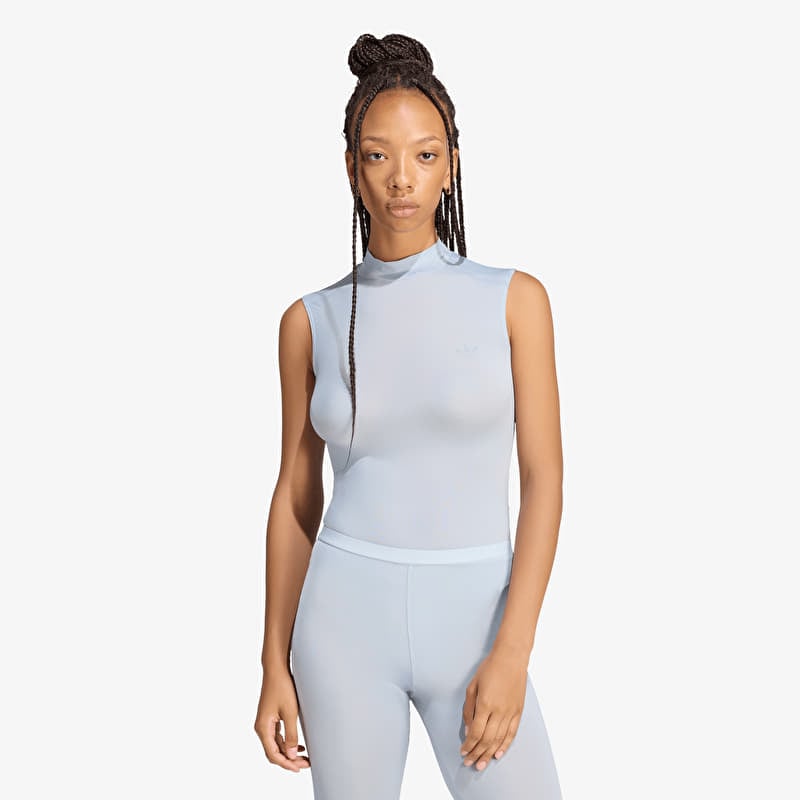Kropp adidas x Jennie Adiluna Season 2 Sheer Sleeveless Body Wonder Blue