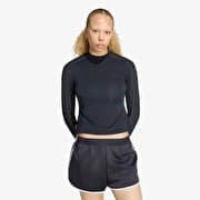 adidas Adiluna Season 2 x Jennie Sheer Long Sleeve Tee Black