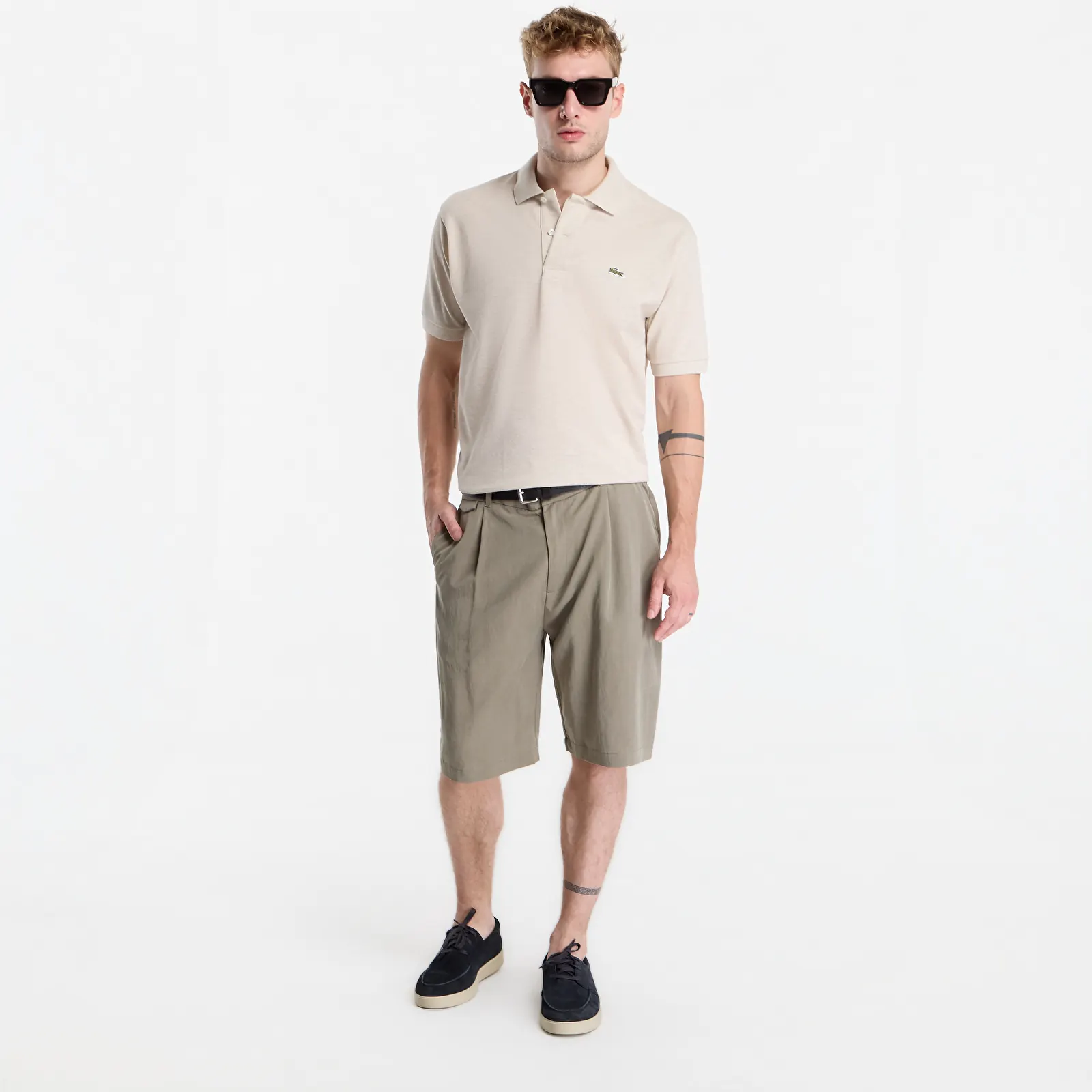 Koszulki Lacoste Polos Moon Chine