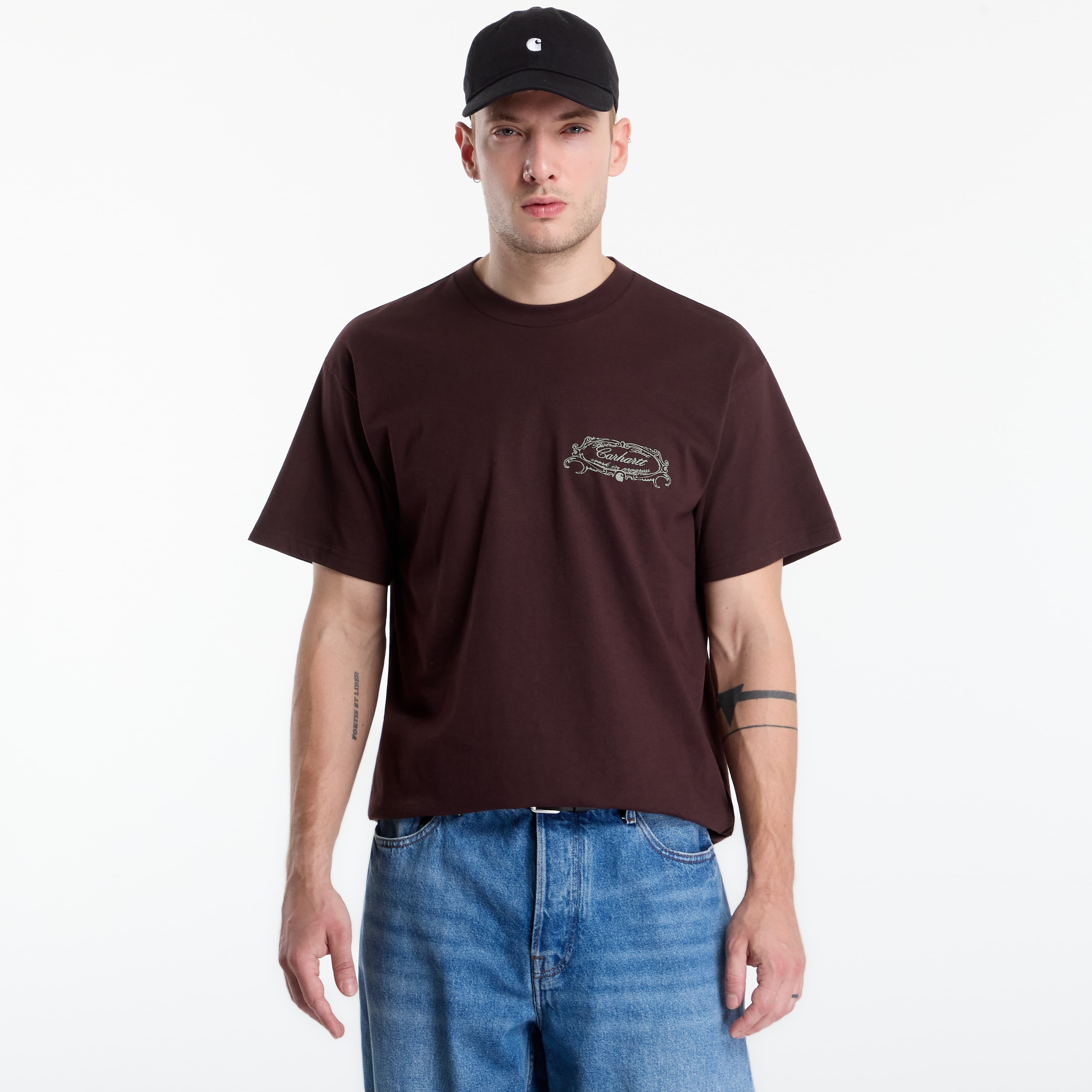 Тениска Carhartt WIP S/S Chez WIP T-Shirt UNISEX Palisander M