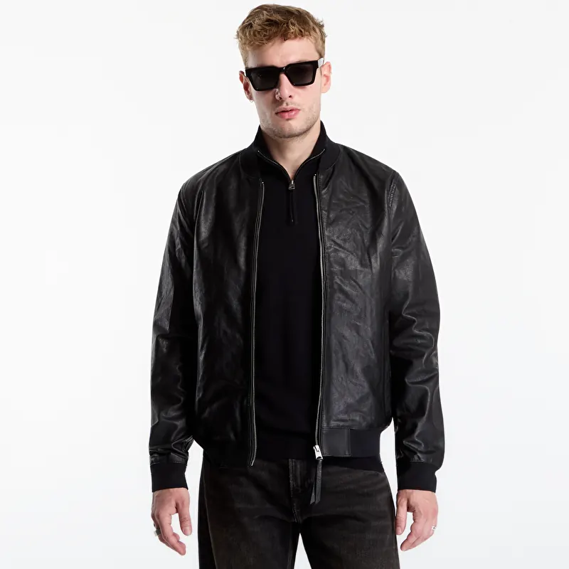Giacca AllSaints Morten Bomber Black