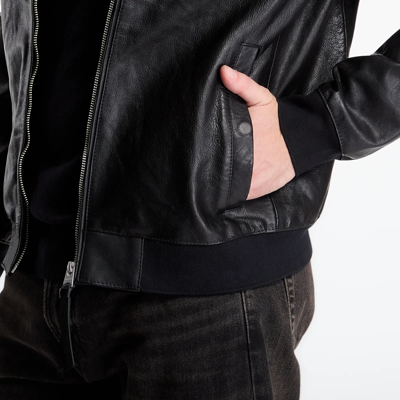 Bundy AllSaints Morten Bomber Black